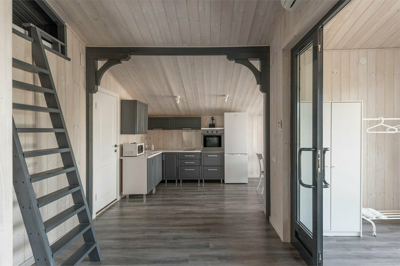 Дом с Финской сауной Сканди Хаус