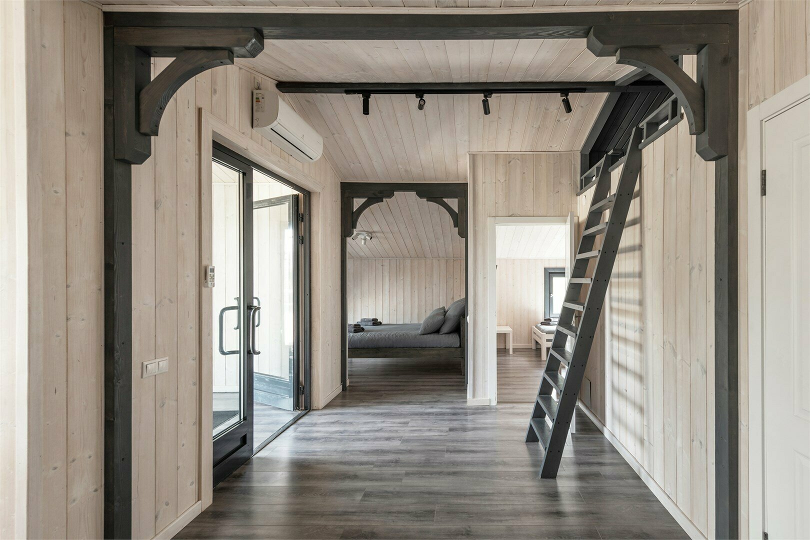 Дом с Финской сауной Сканди Хаус