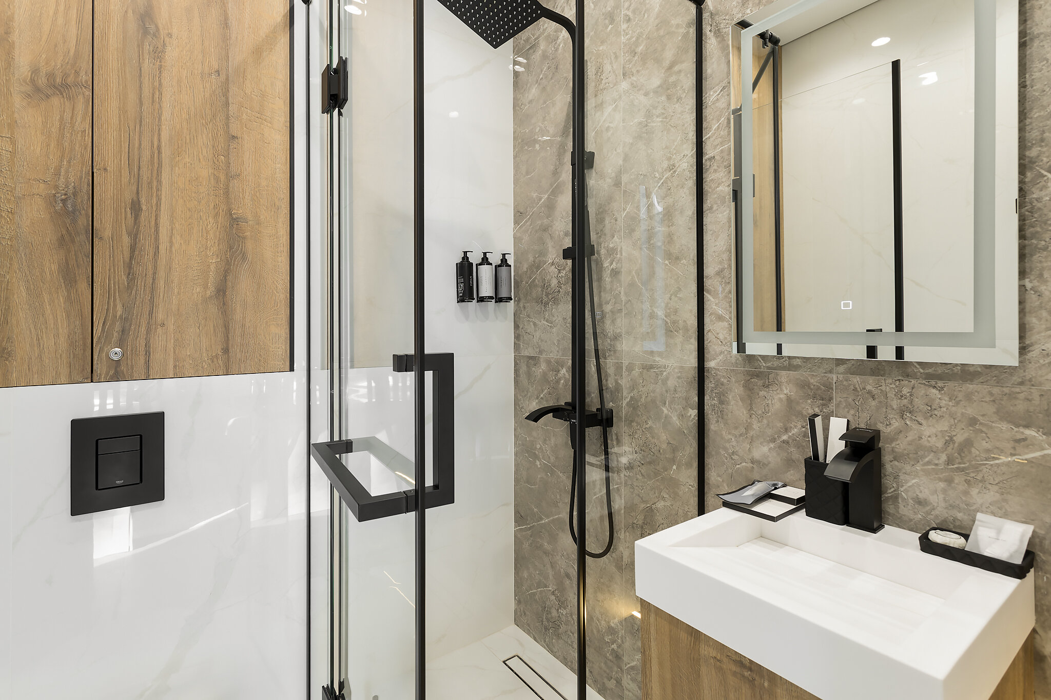 Стандартный номер с кроватью размера «king-size»