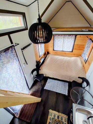 Дом Экзистенциалиста c баней на дровах. 1-2 гостя. Побеги в Побеги Escape Village