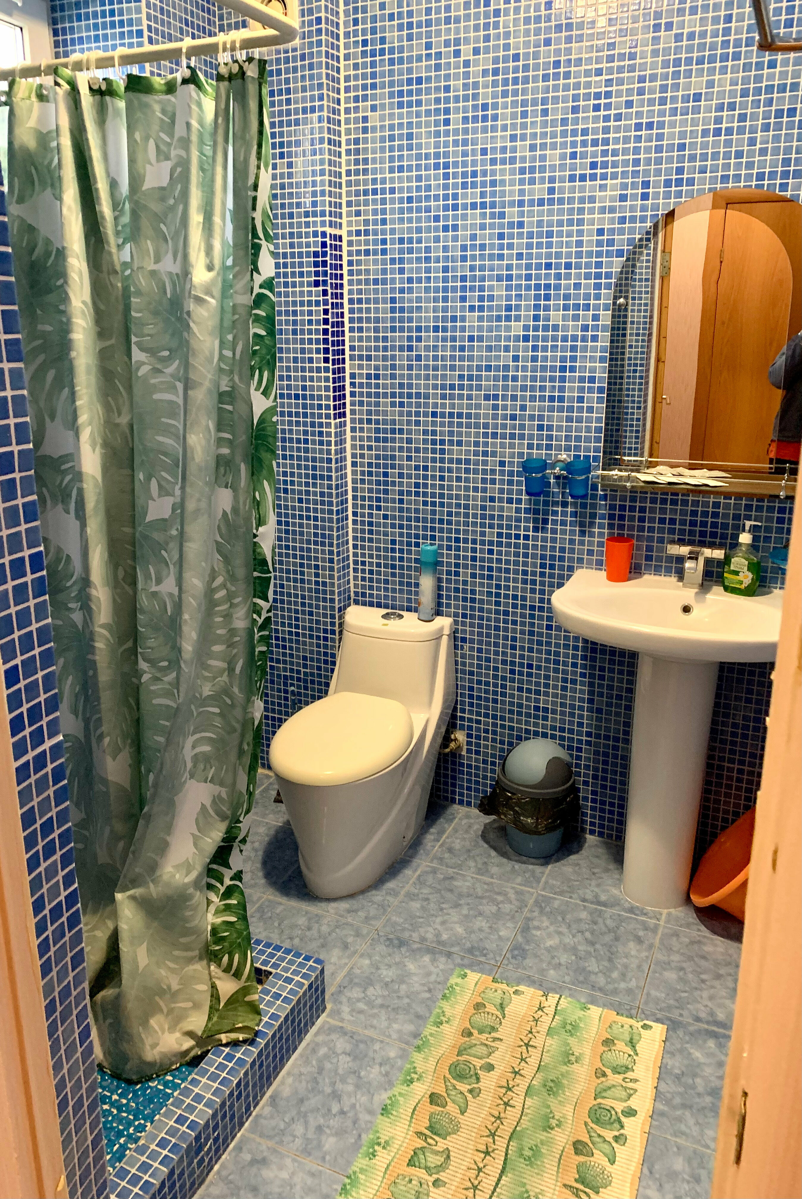 Семейный номер с балконом