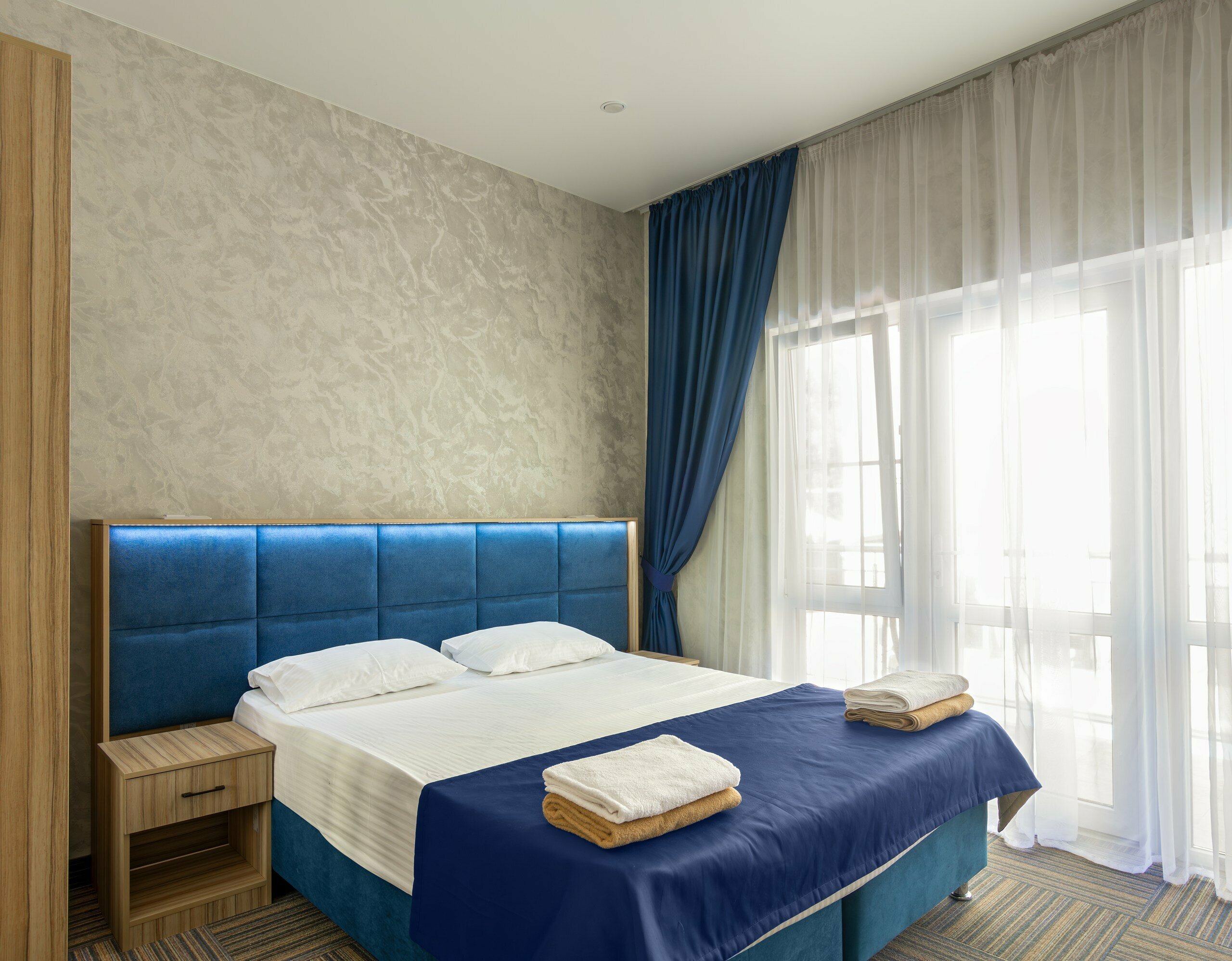 Двухместный номер Deluxe с кроватью размера "KingSize"