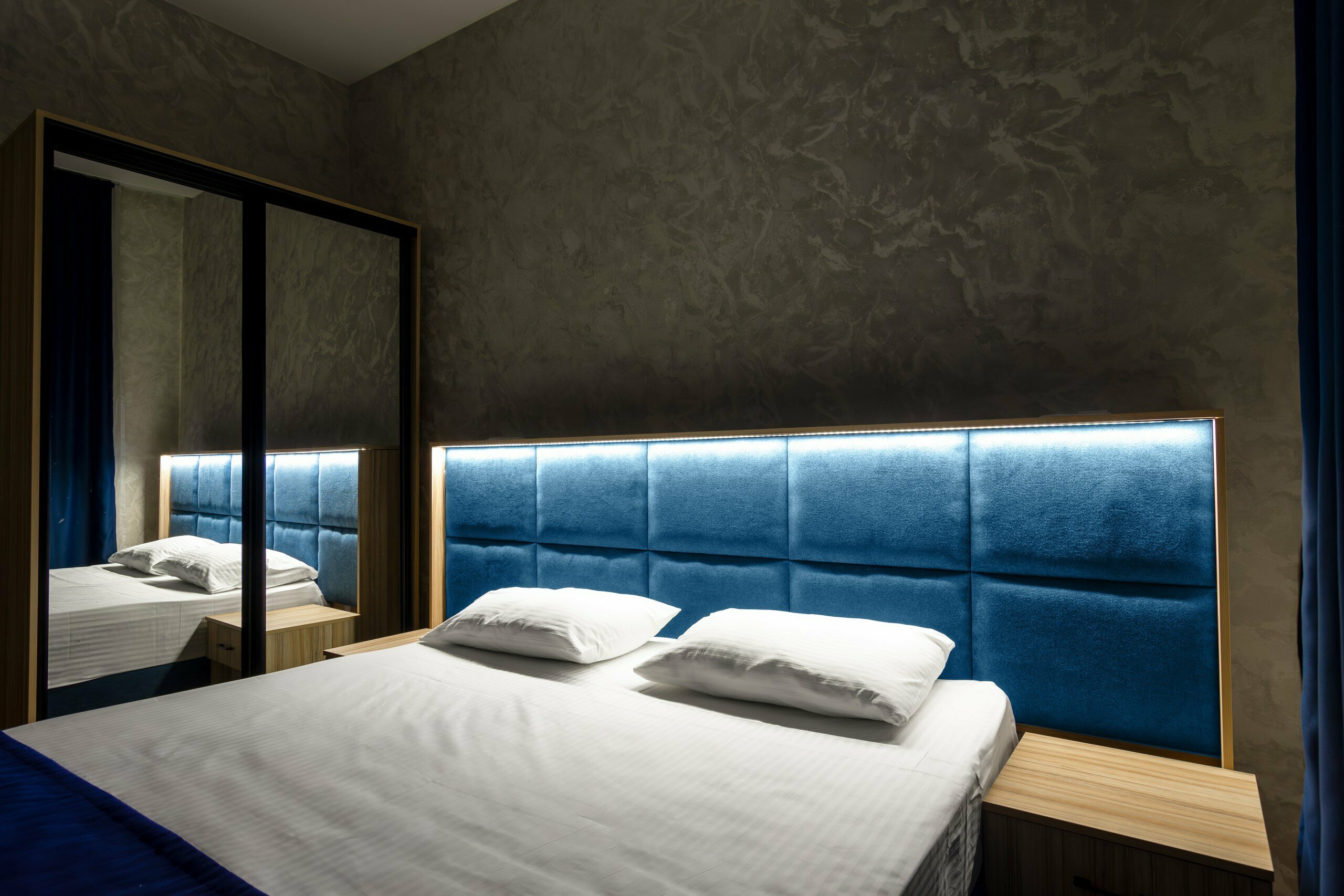 Двухместный номер Deluxe с кроватью размера "KingSize"