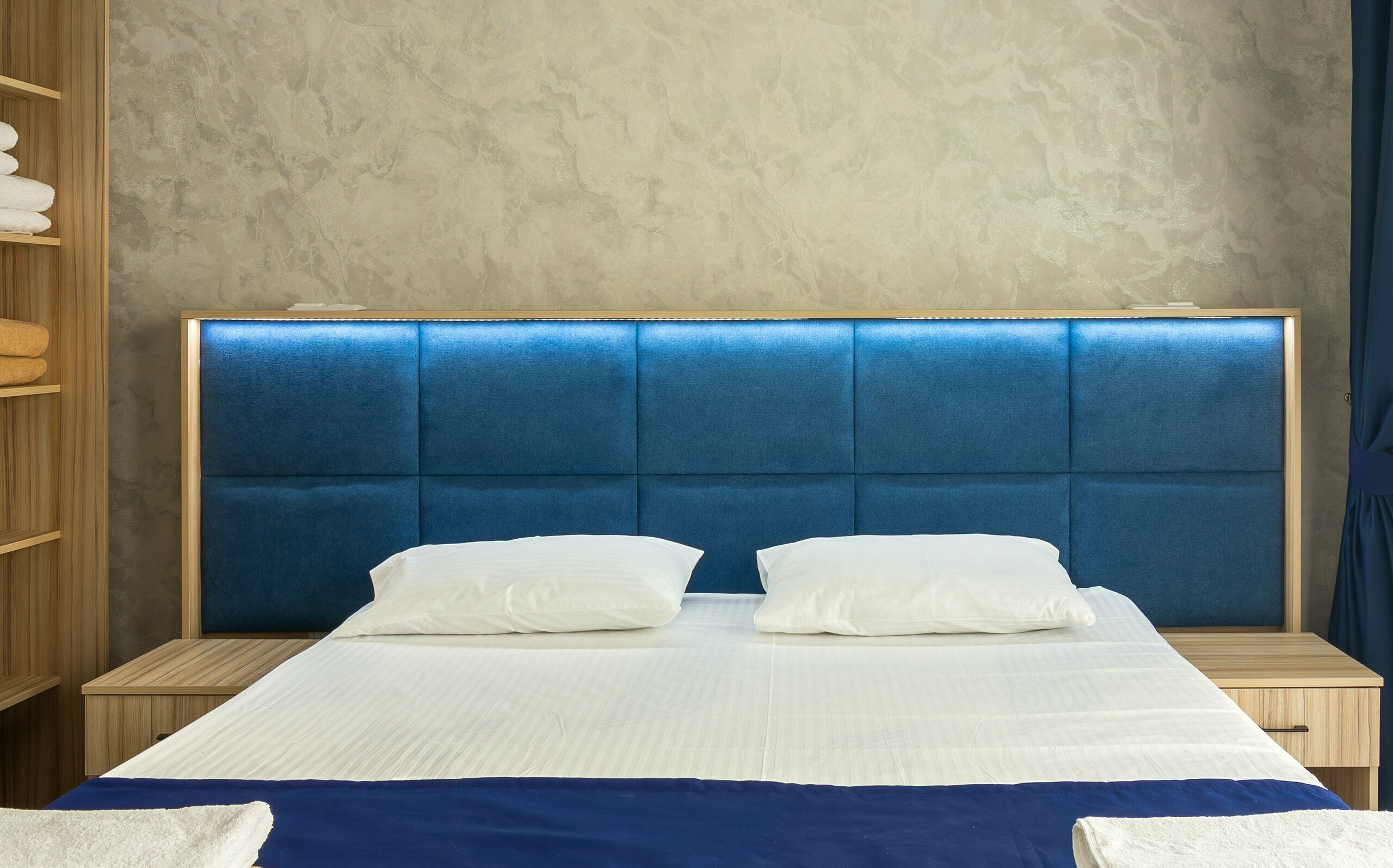 Двухместный номер Deluxe с кроватью размера "KingSize"