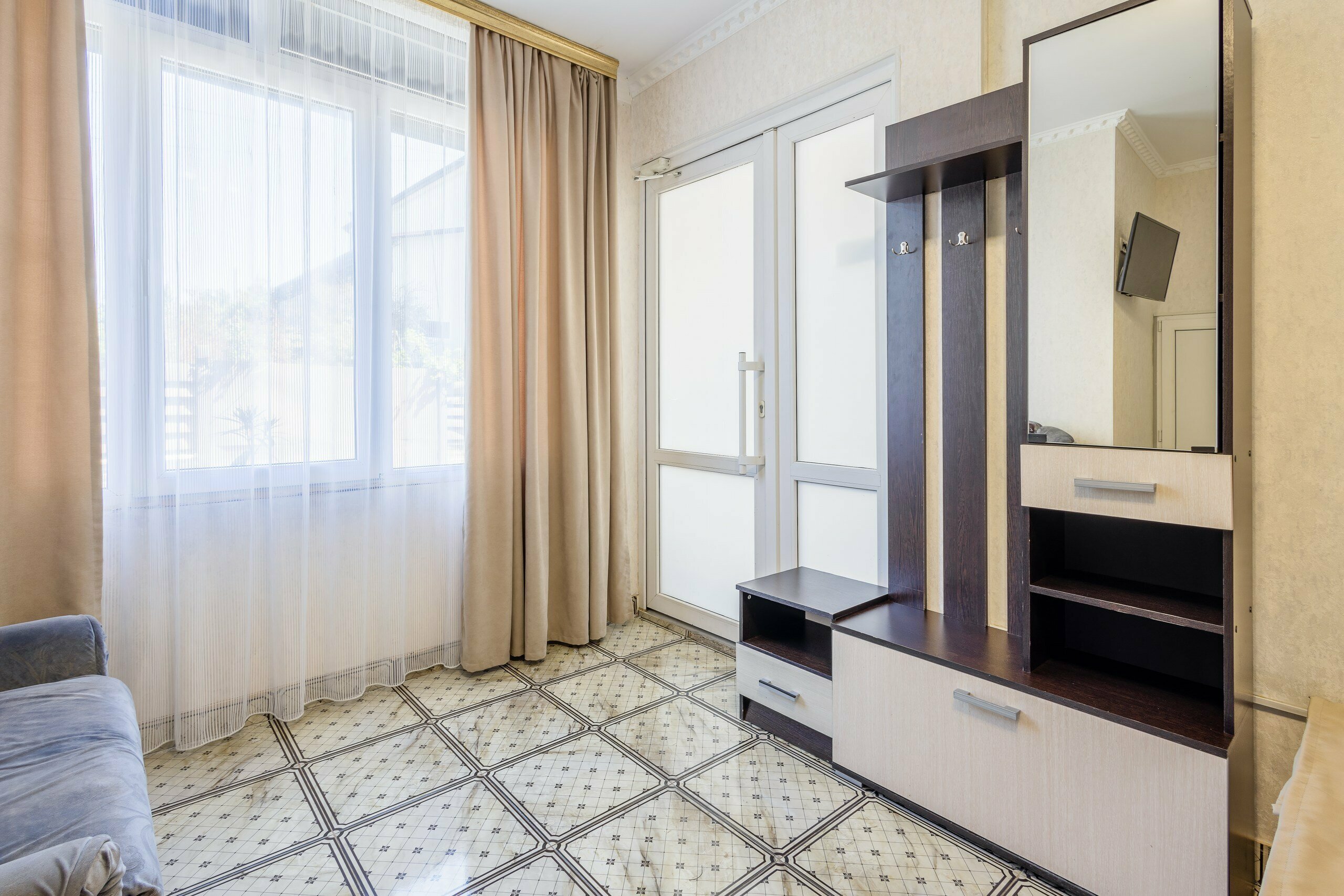 Стандартный четырехместный номер