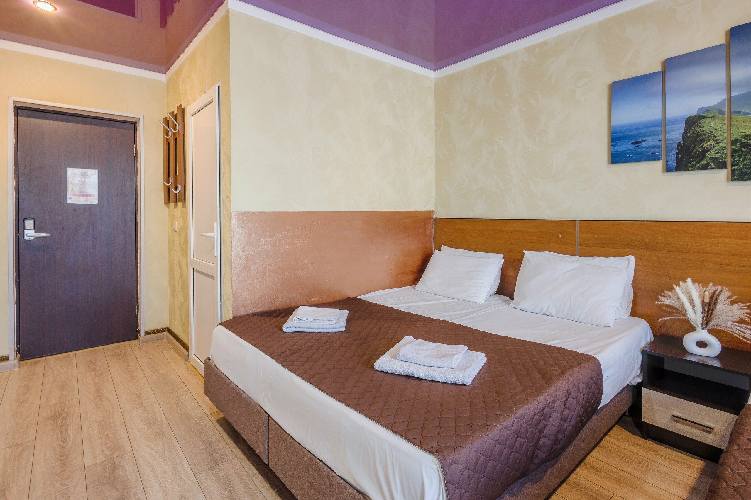 Трехместный Делюкс с собственной террасой