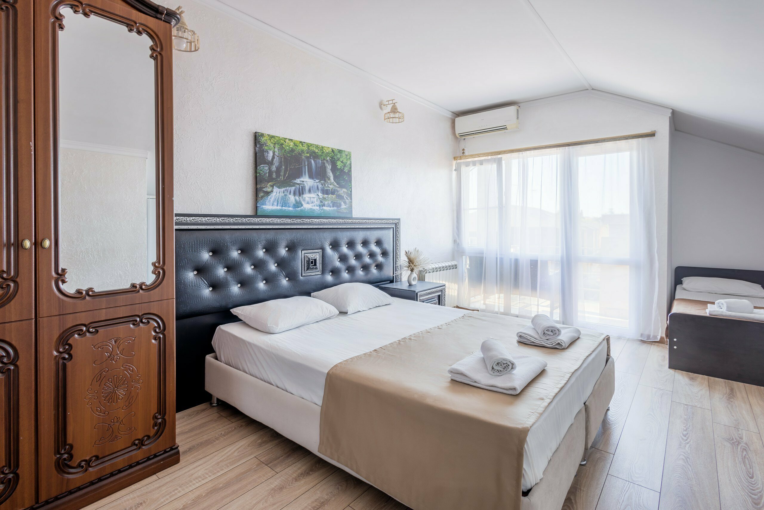 Семейный номер с балконом