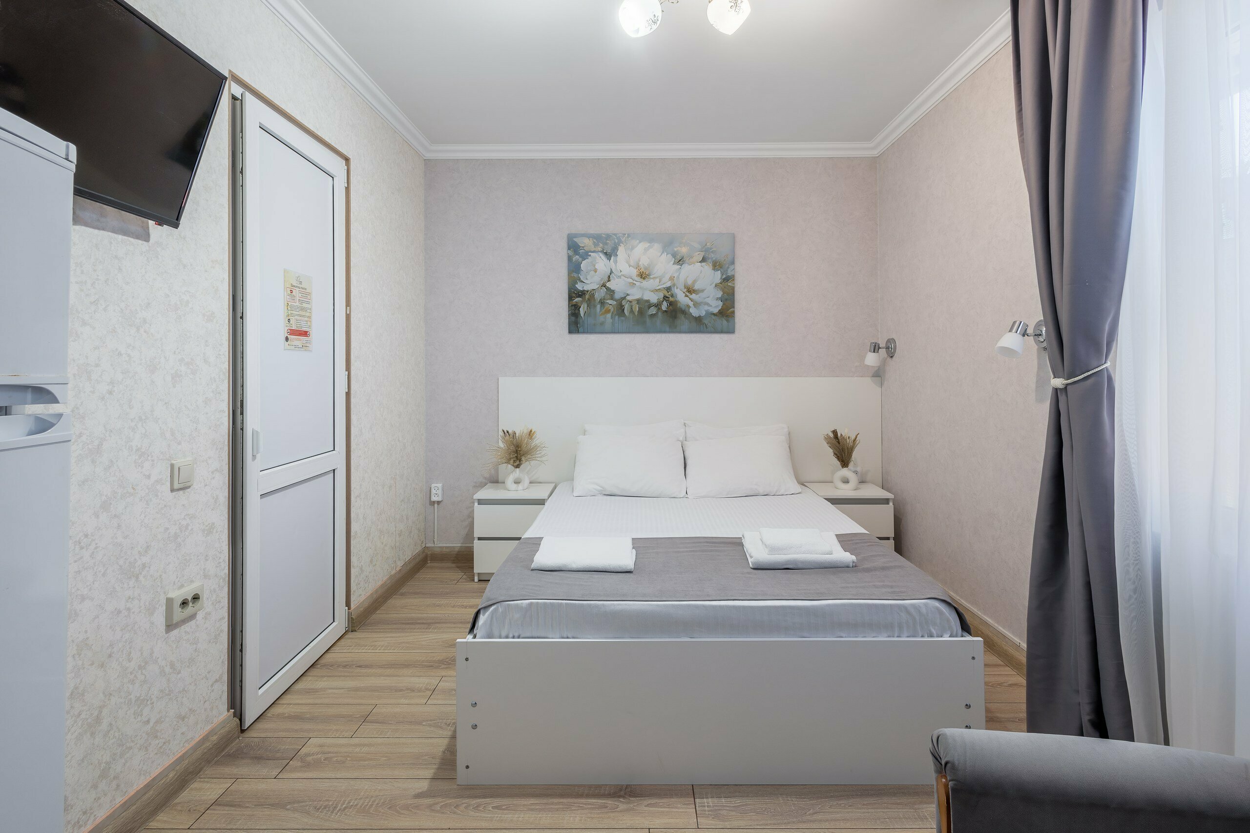 Стандартный двухместный номер с 1 кроватью или 2 отдельными кроватями