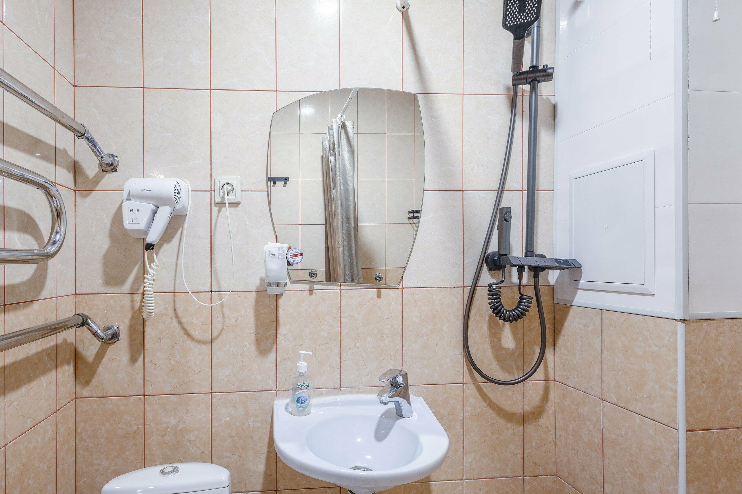 Трехместный Делюкс с собственной террасой