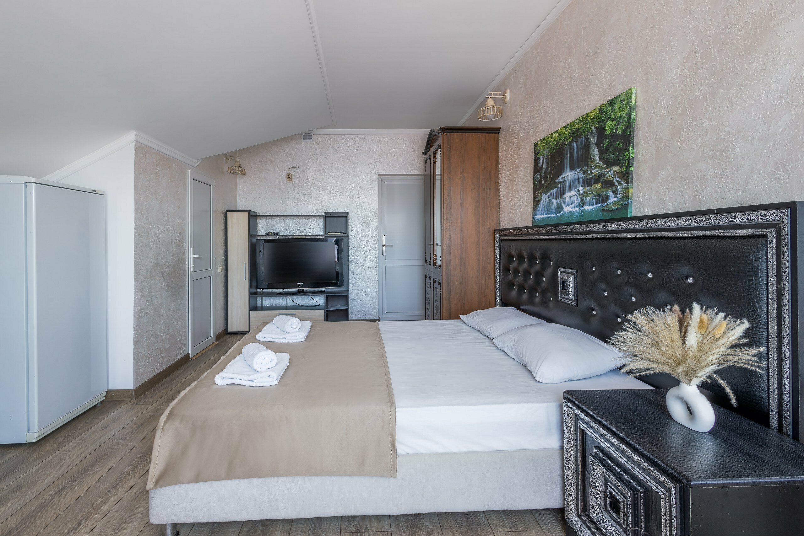 Семейный номер с балконом