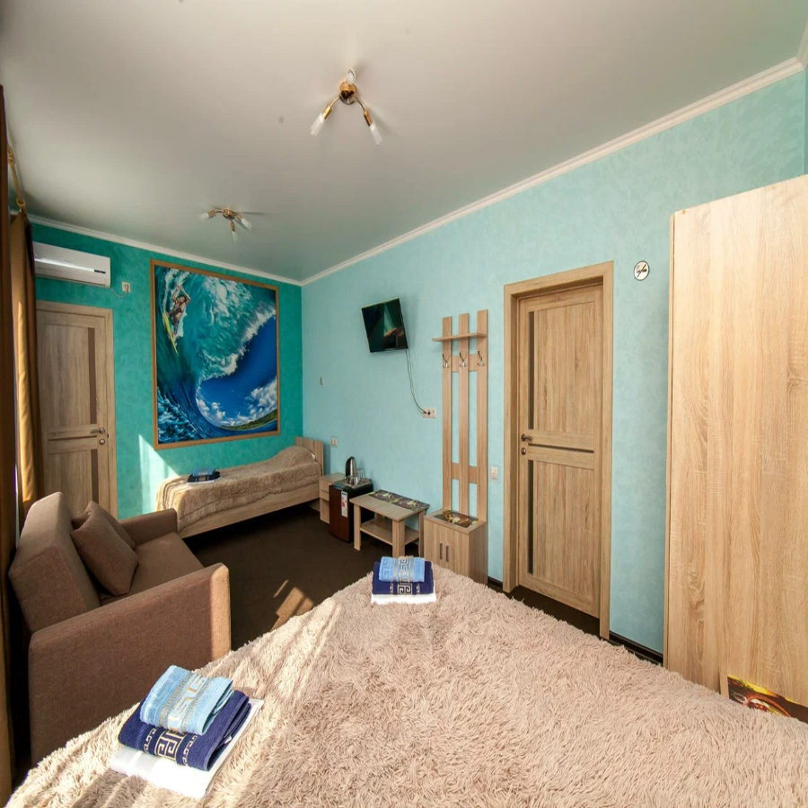 Семейный полулюкс