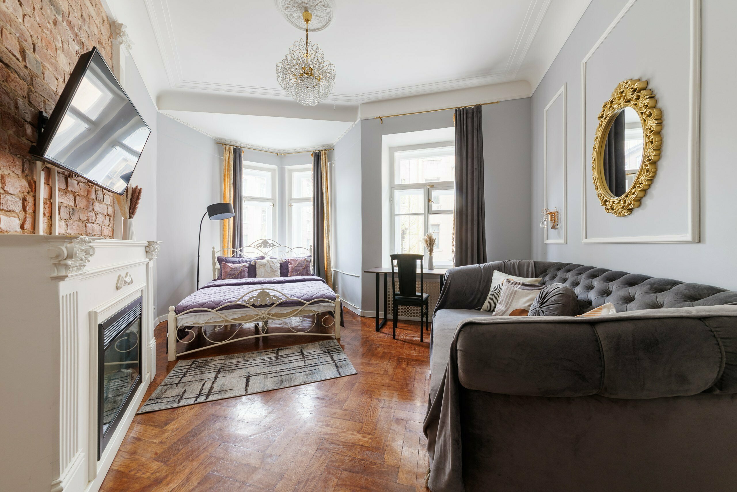 Апартаменты с 2 спальнями