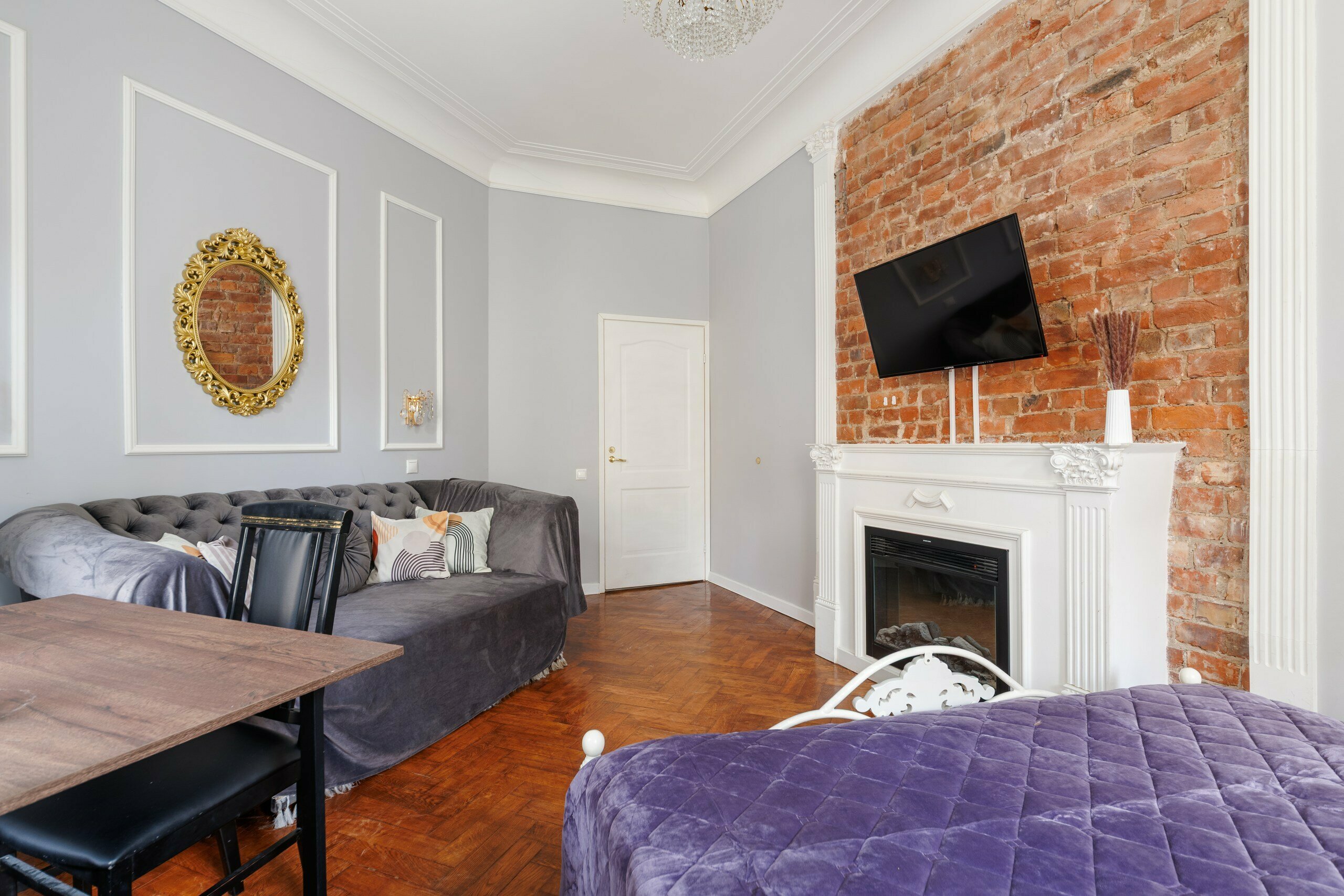 Апартаменты с 2 спальнями