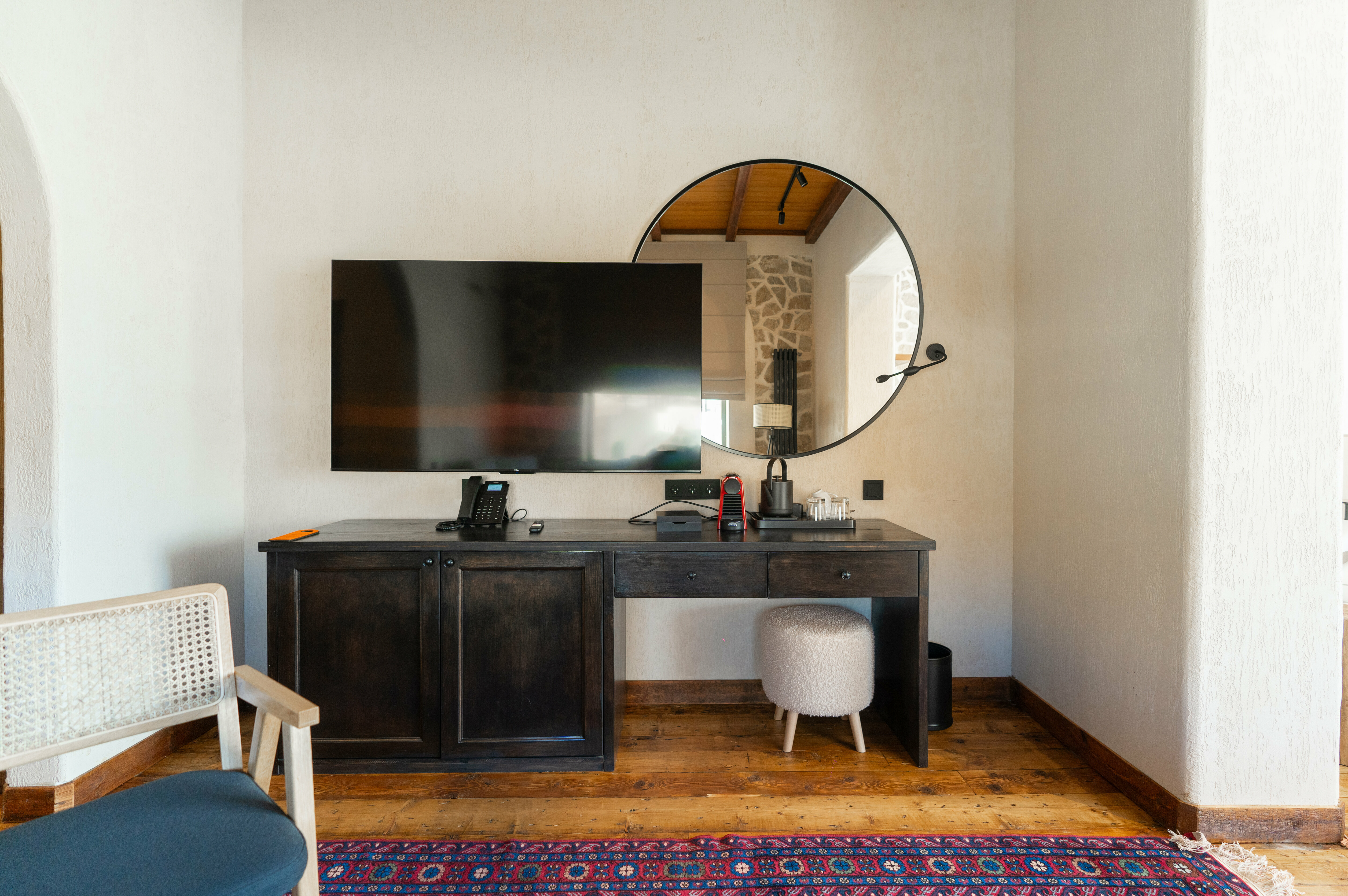 Люкс с французским балконом