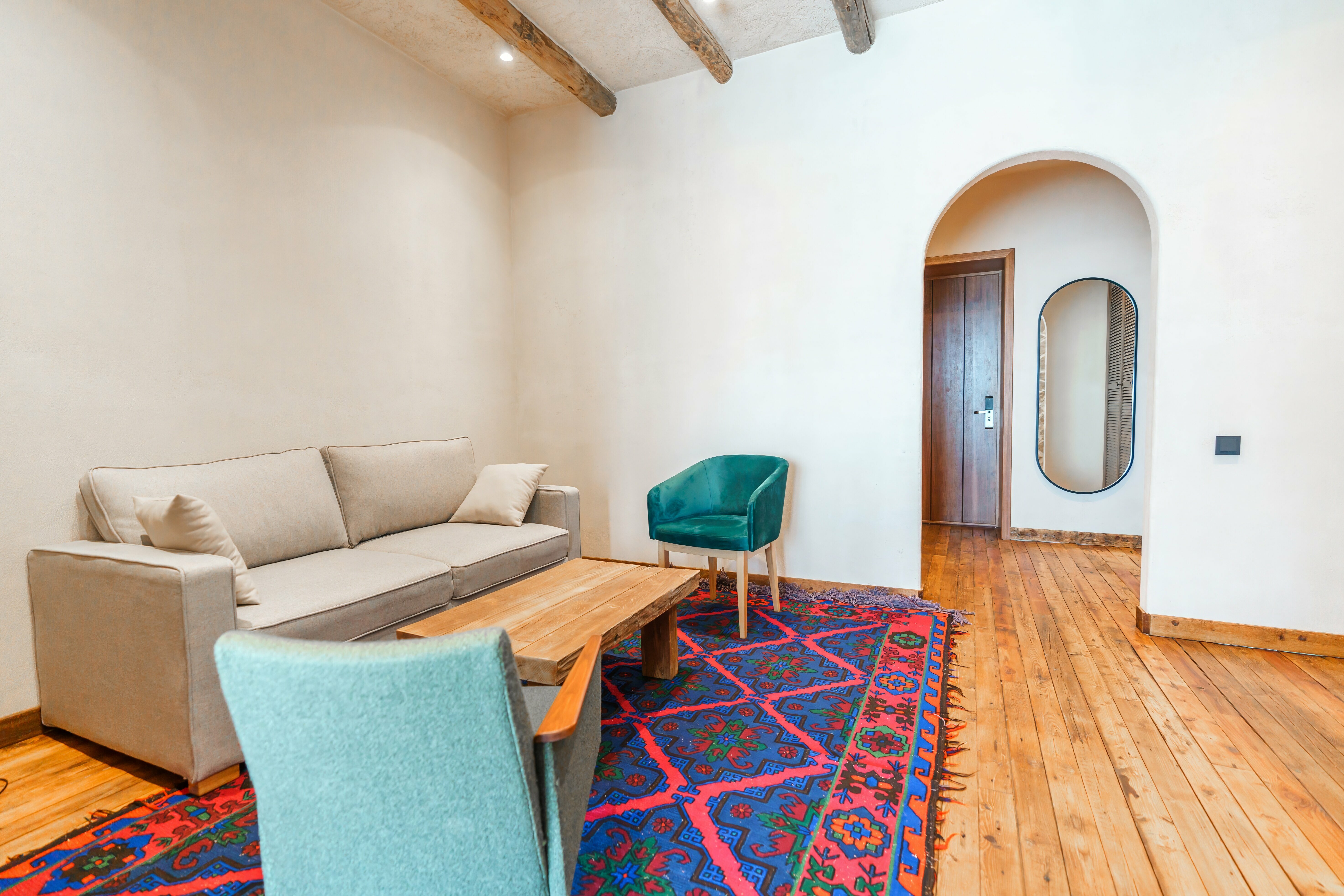 Люкс с террасой