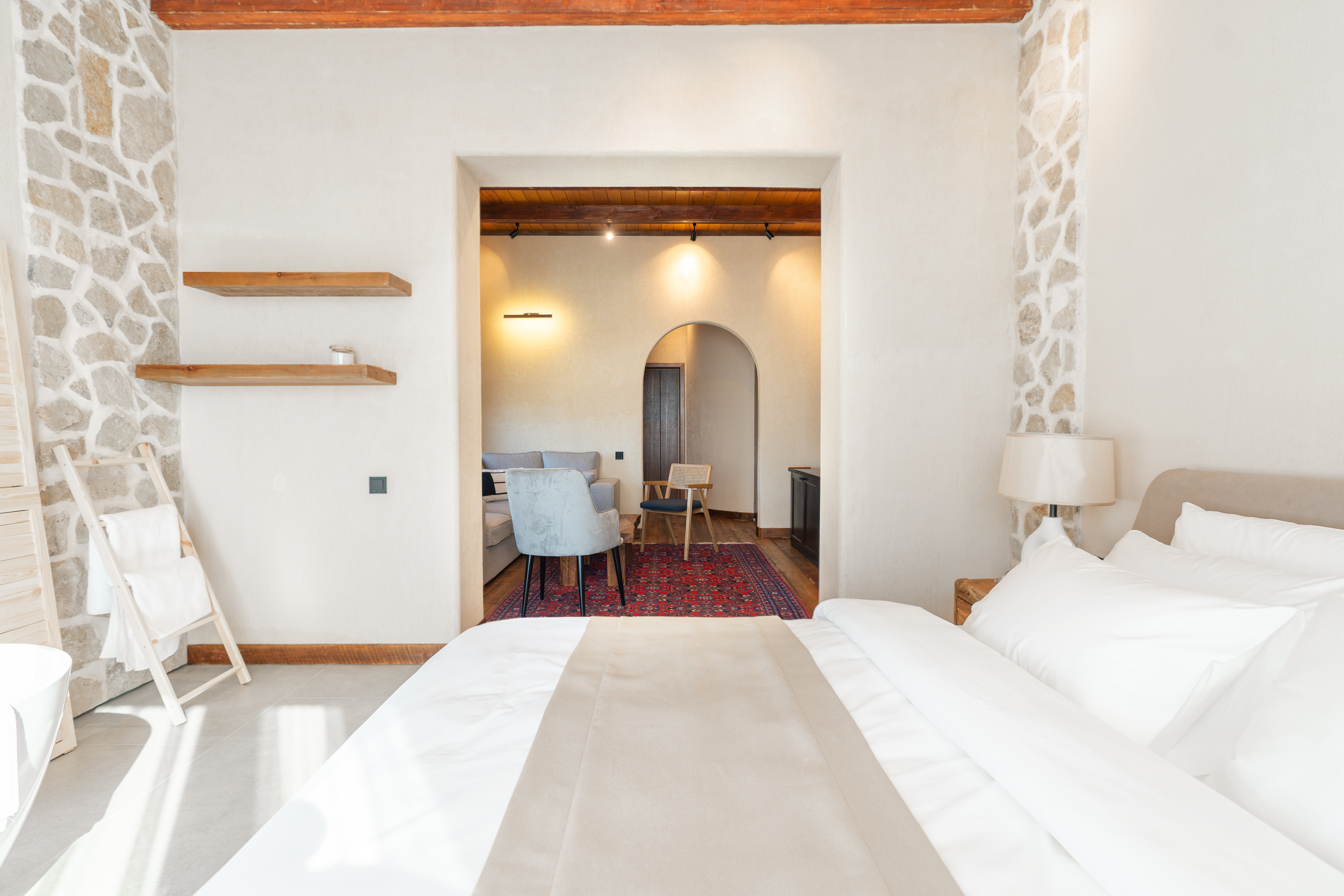 Люкс с французским балконом