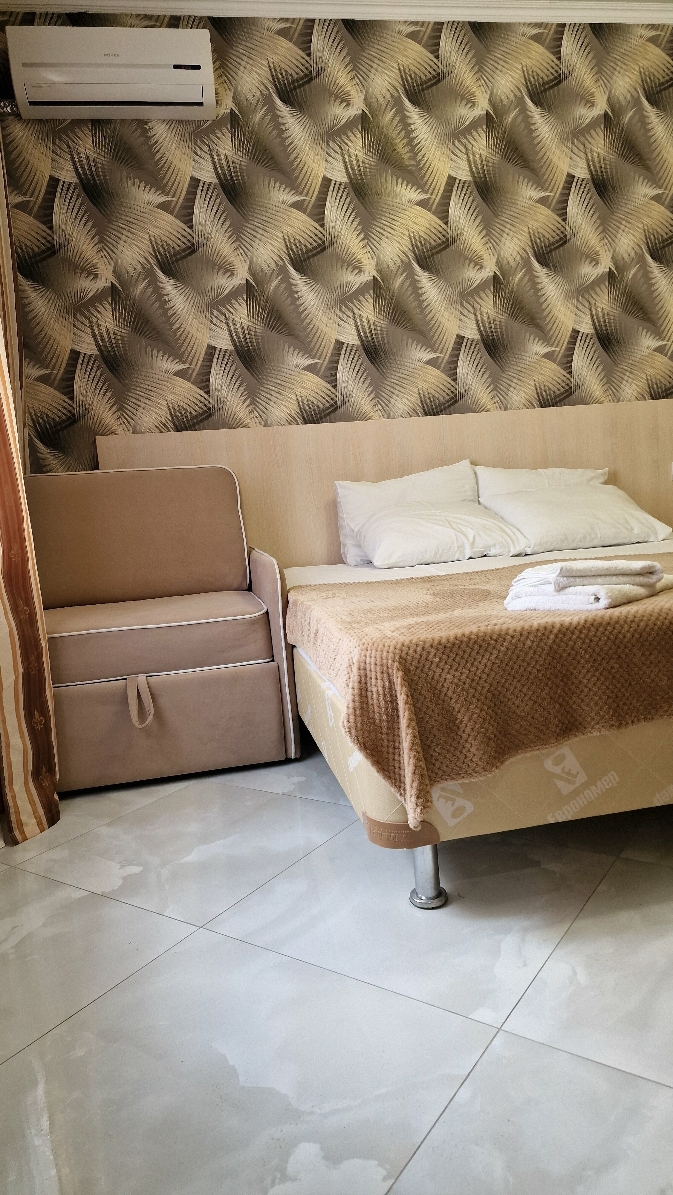 Классический трехместный номер