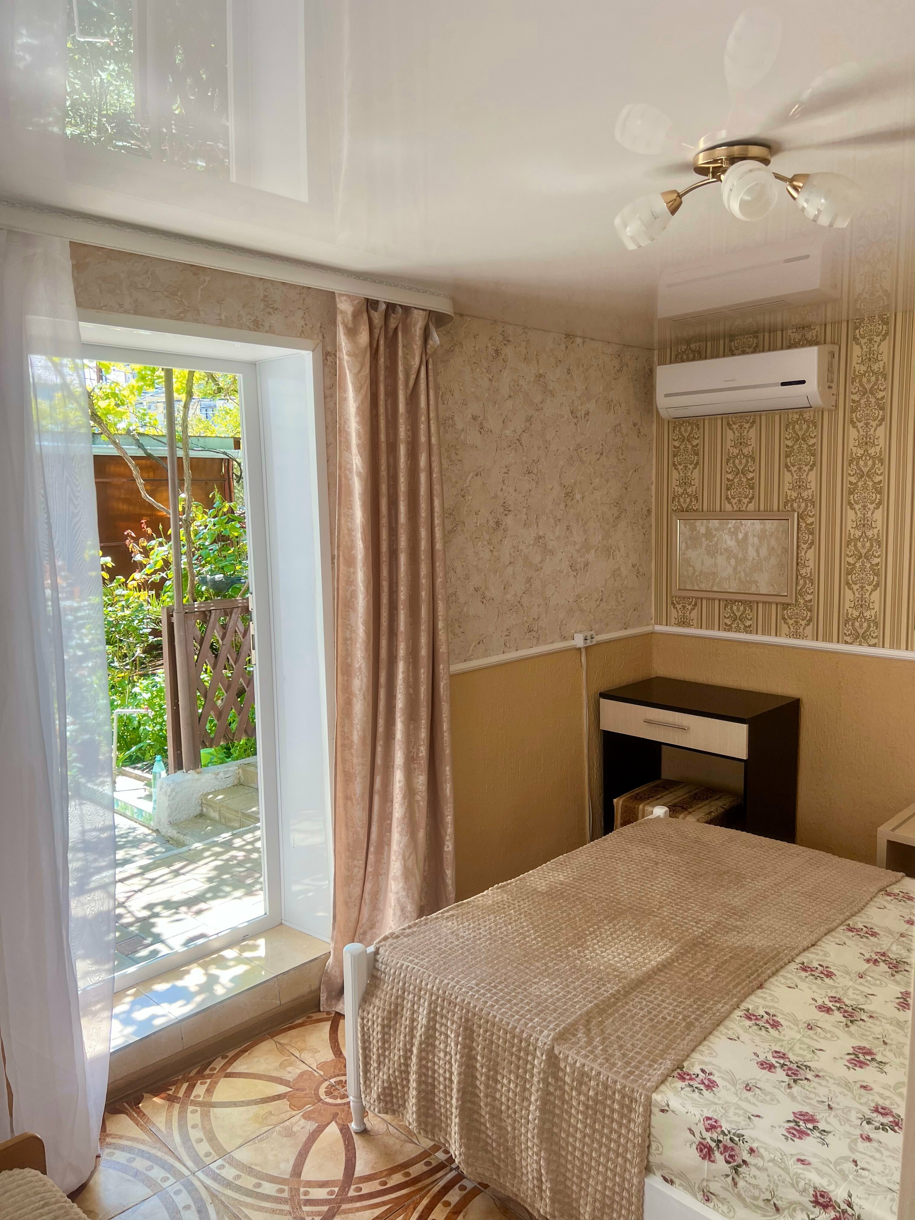 Бюджетный трехместный номер