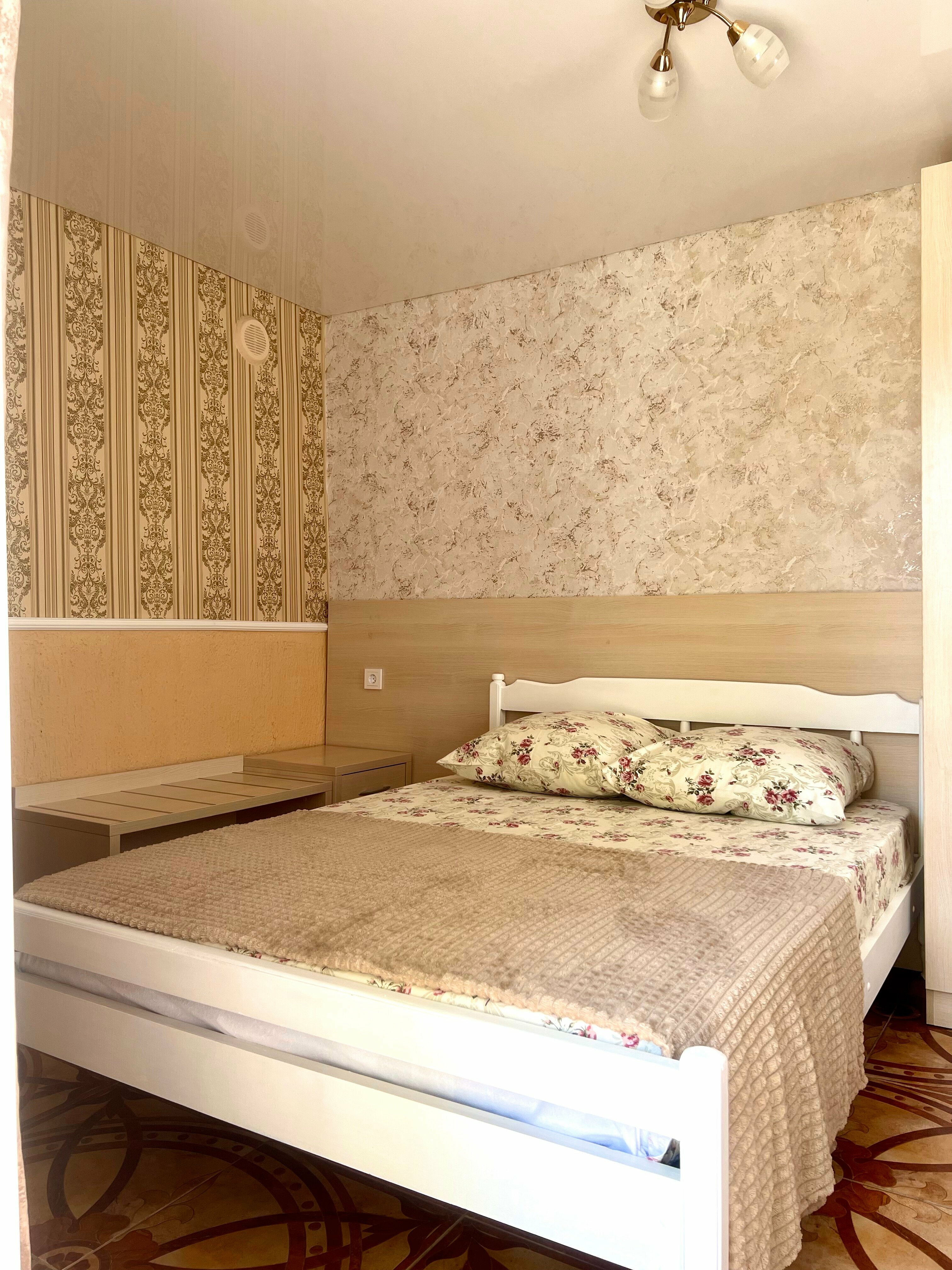 Бюджетный трехместный номер