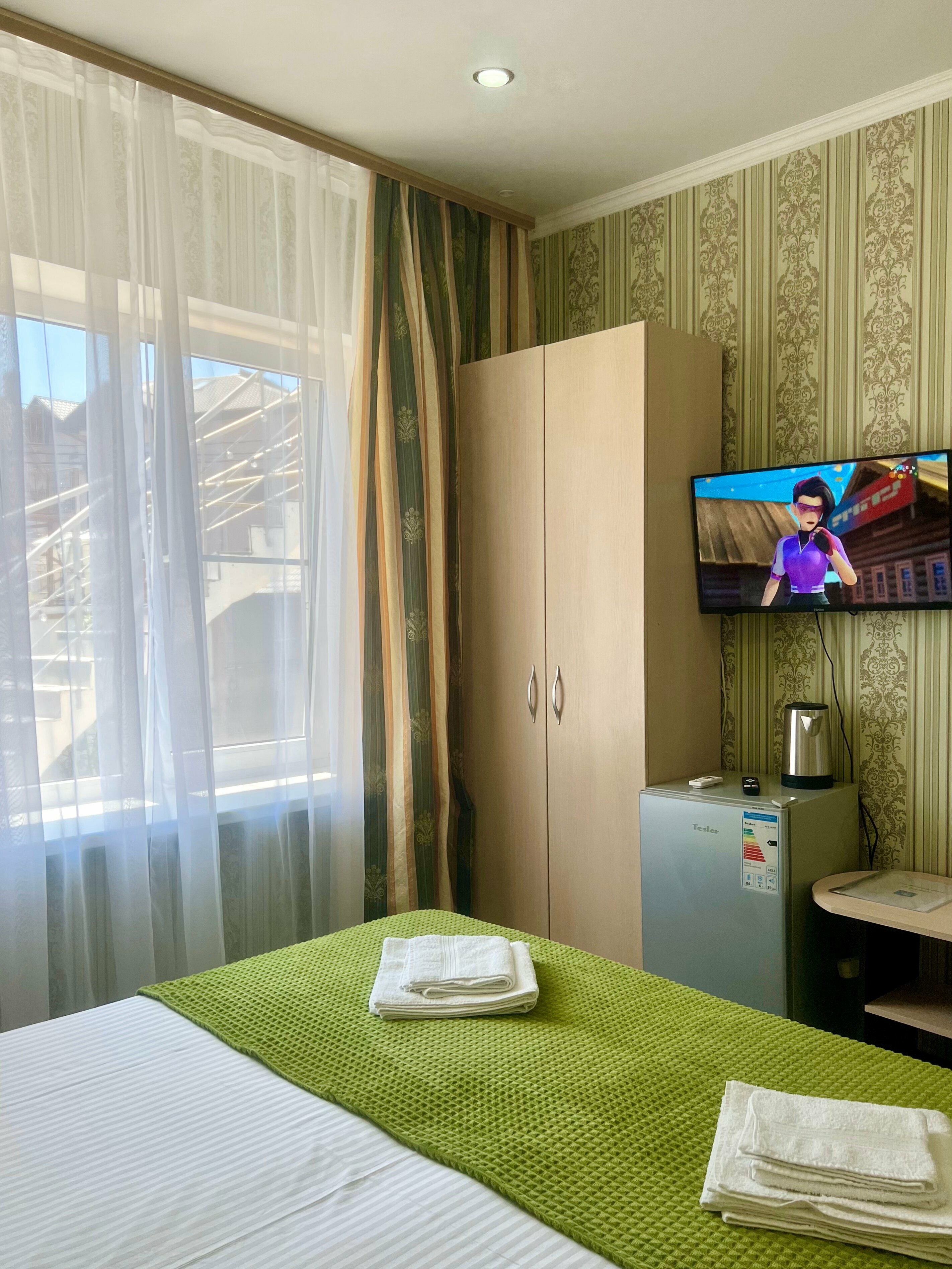 Двухместный номер с 1 кроватью