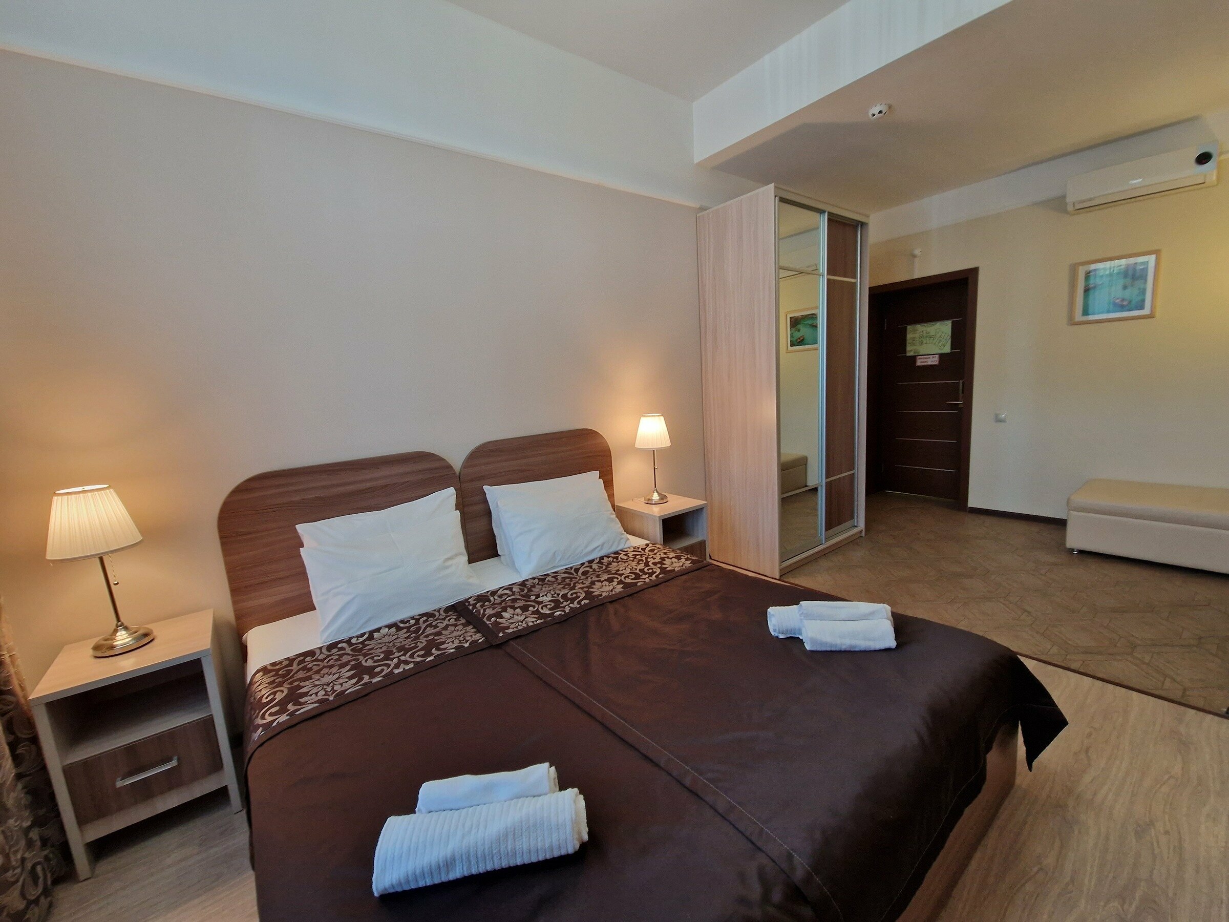 Двухместный номер Делюкс с 1 кроватью или 2 отдельными кроватями