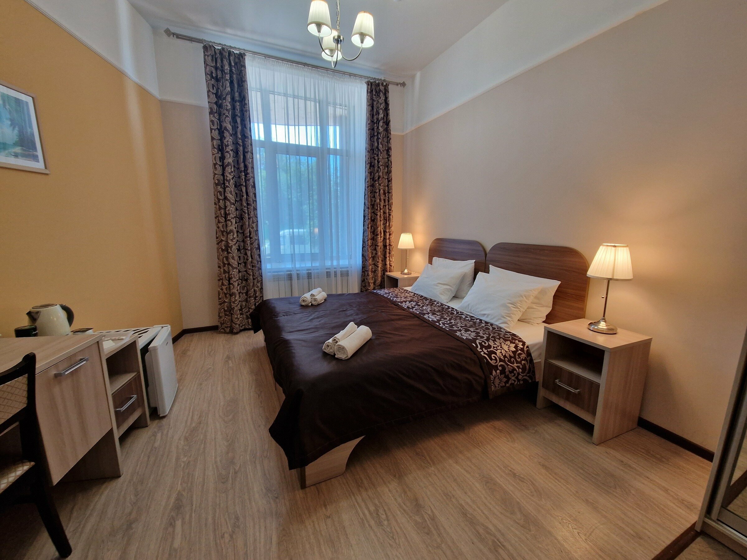 Двухместный номер Делюкс с 1 кроватью или 2 отдельными кроватями