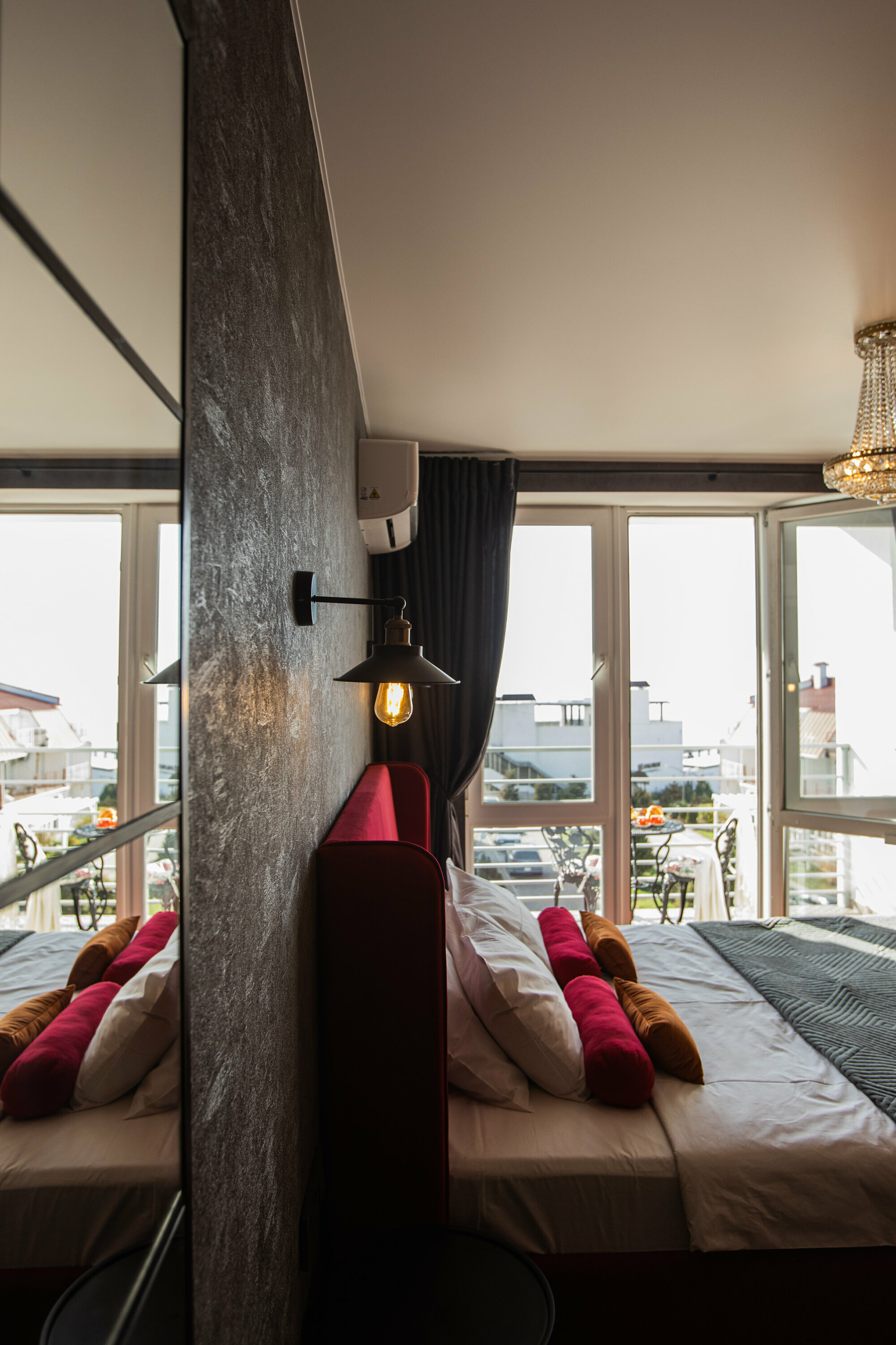 Апартаменты с видом на море  Amber