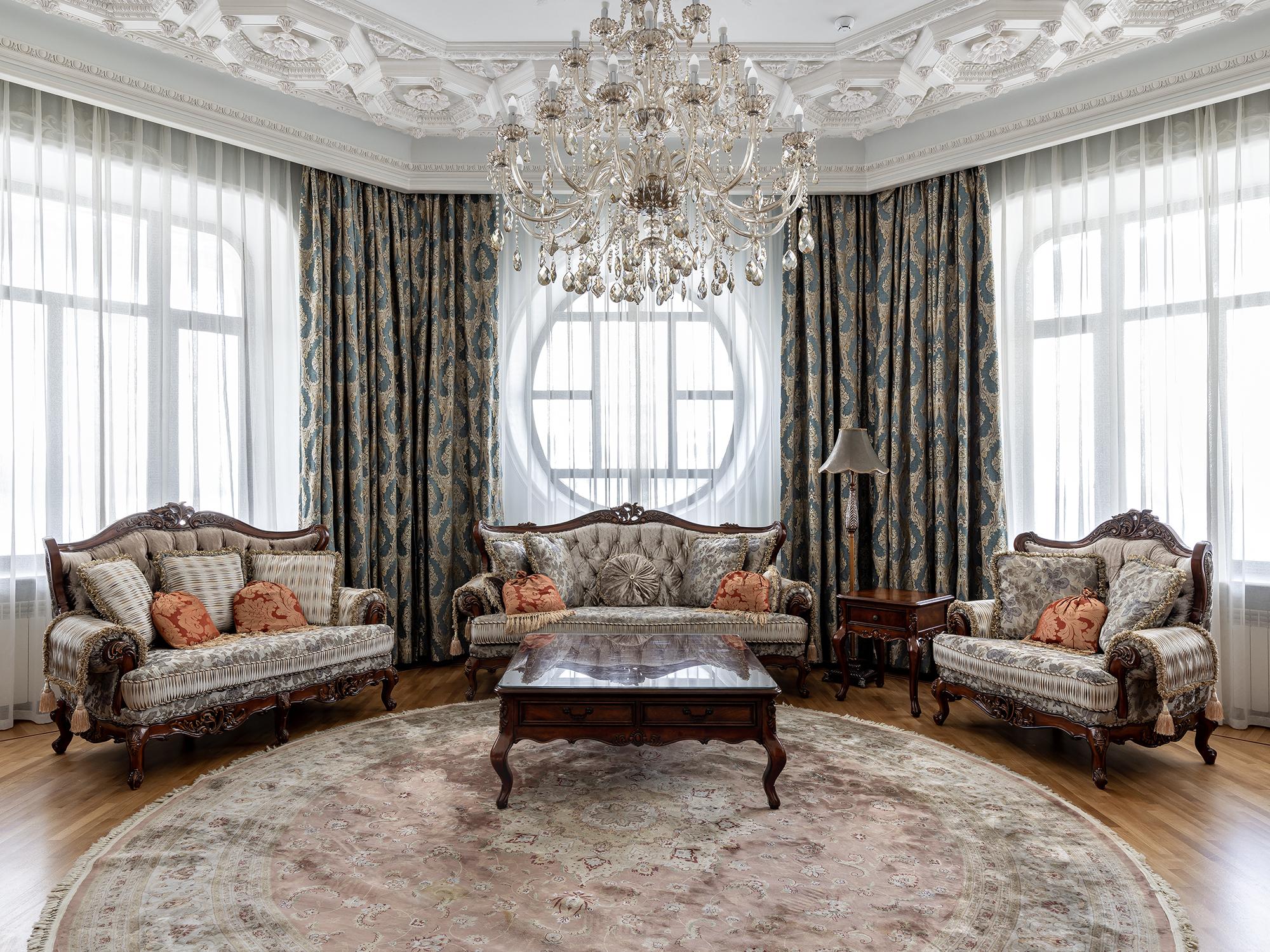 Представительский люкс с 1 двуспальной кроватью