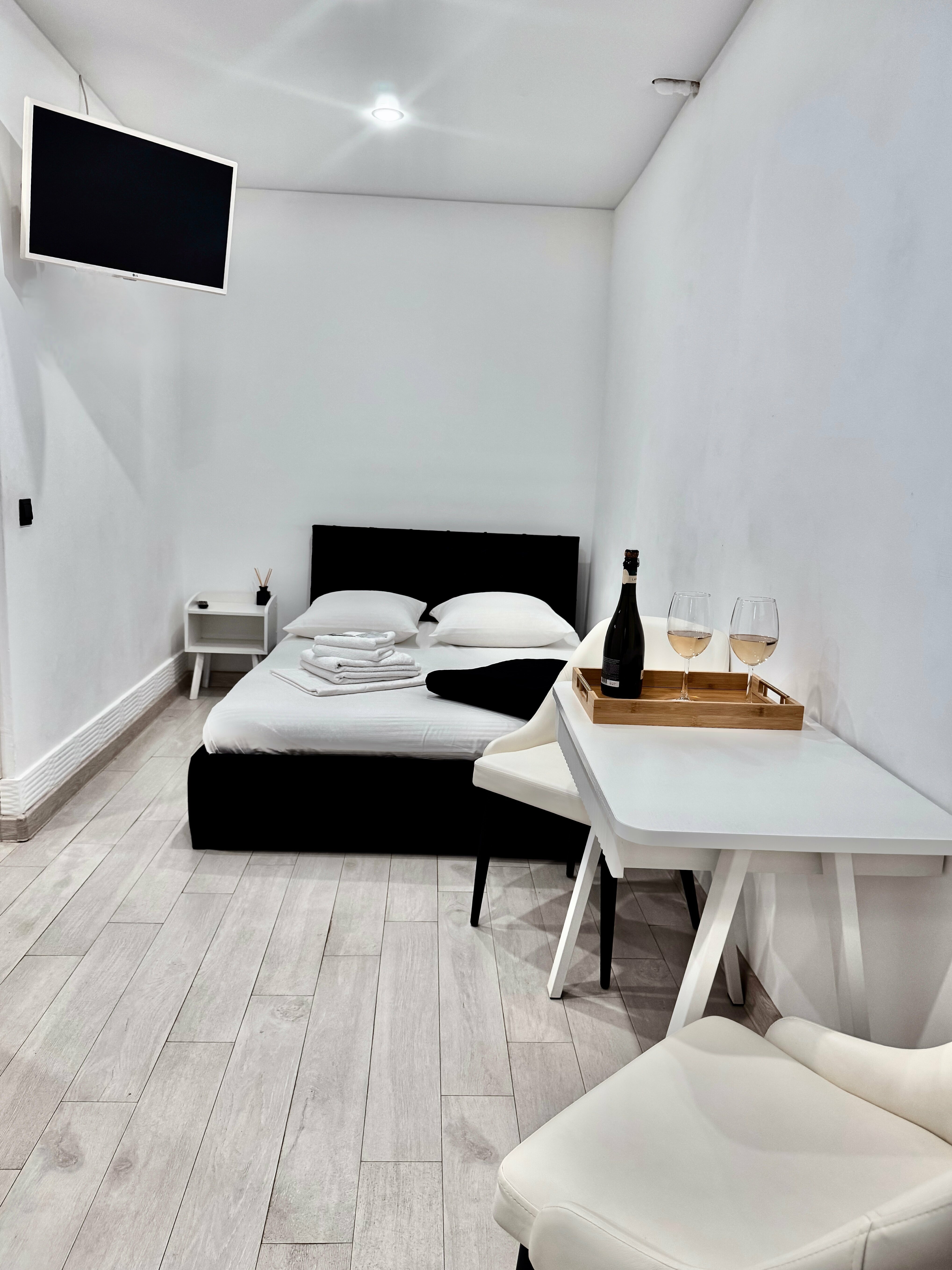 Бюджетный двухместный номер с 1 кроватью