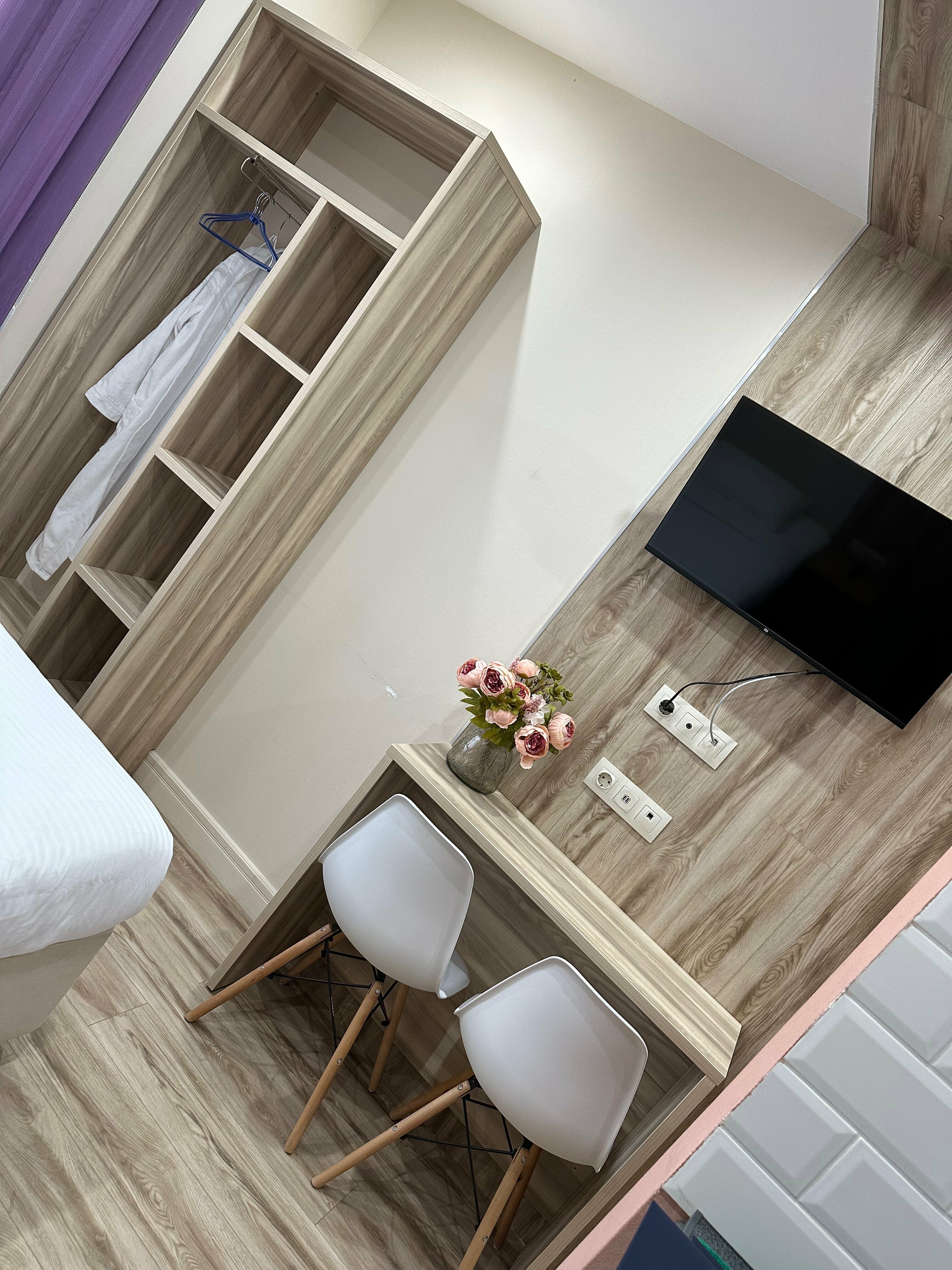 Двухместный номер Делюкс с 1 кроватью или 2 отдельными кроватями