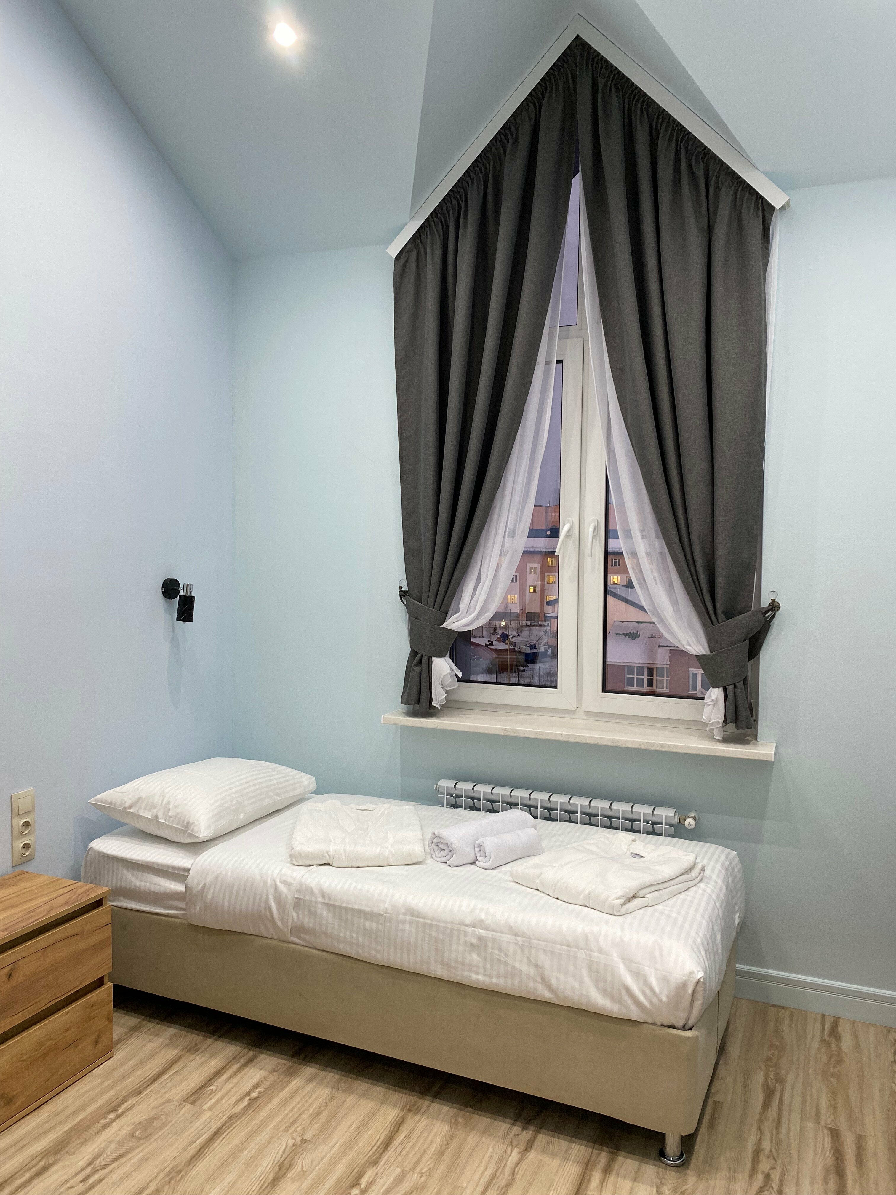 Трехместный номер Делюкс