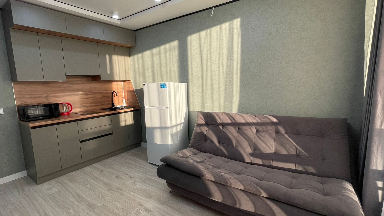 Апартаменты с 1 спальней