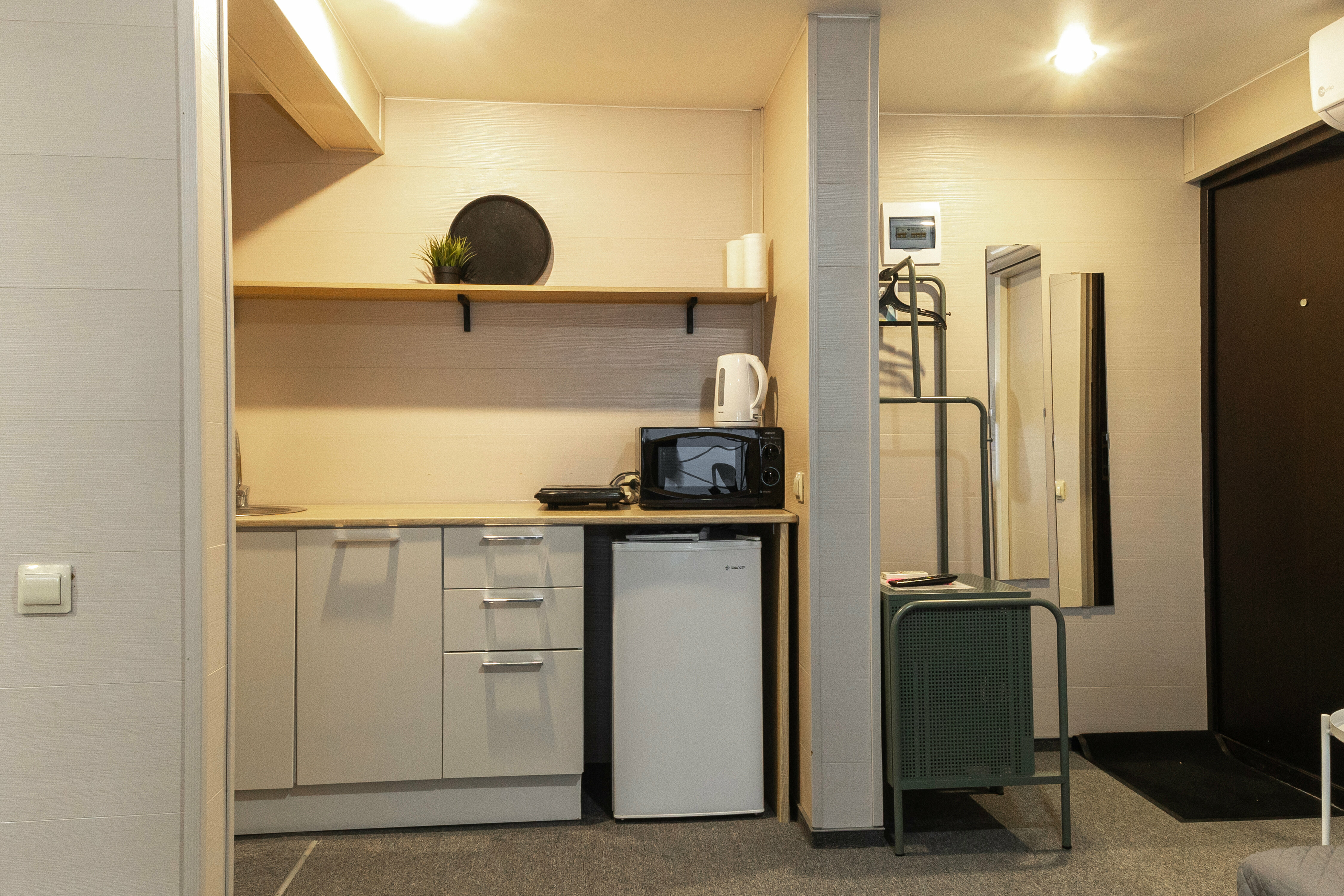 Четырехместный номер с видом на море