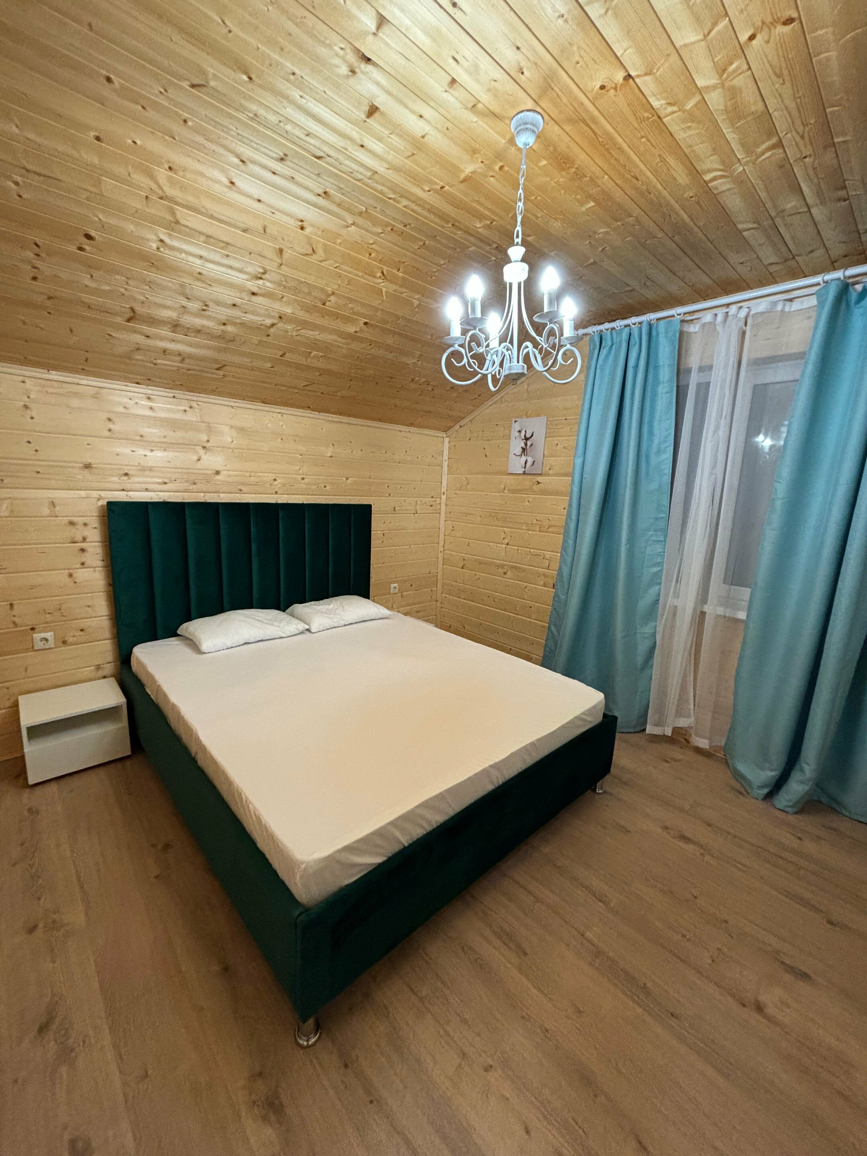 Дом с видом на озеро