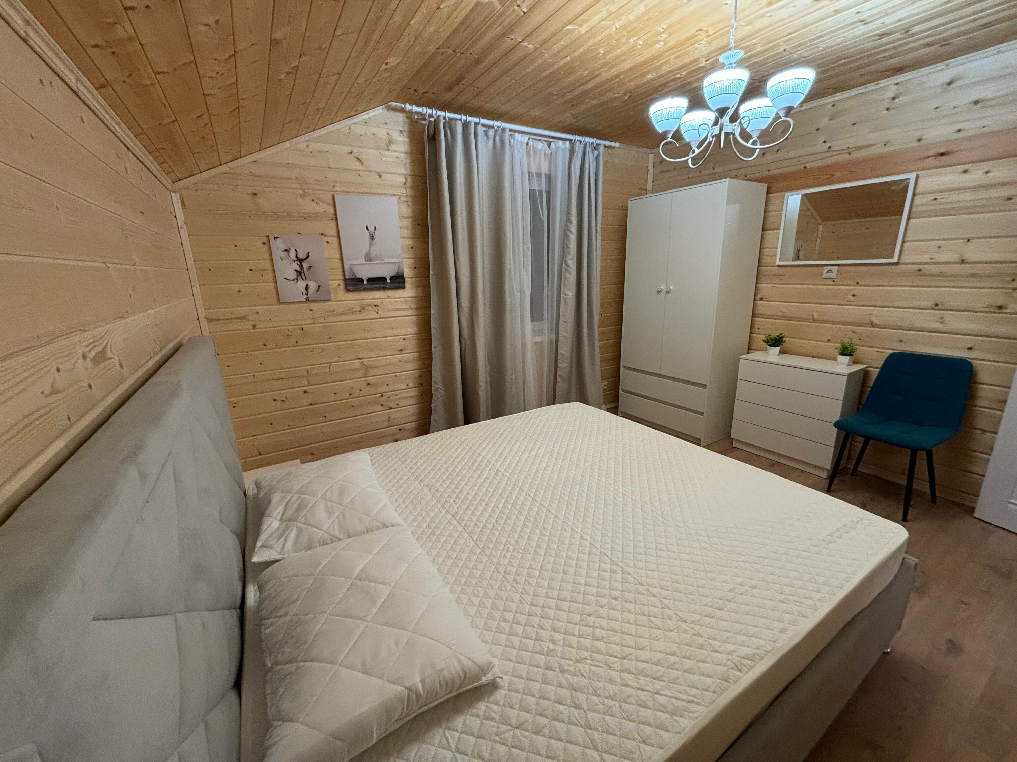 Дом с видом на озеро