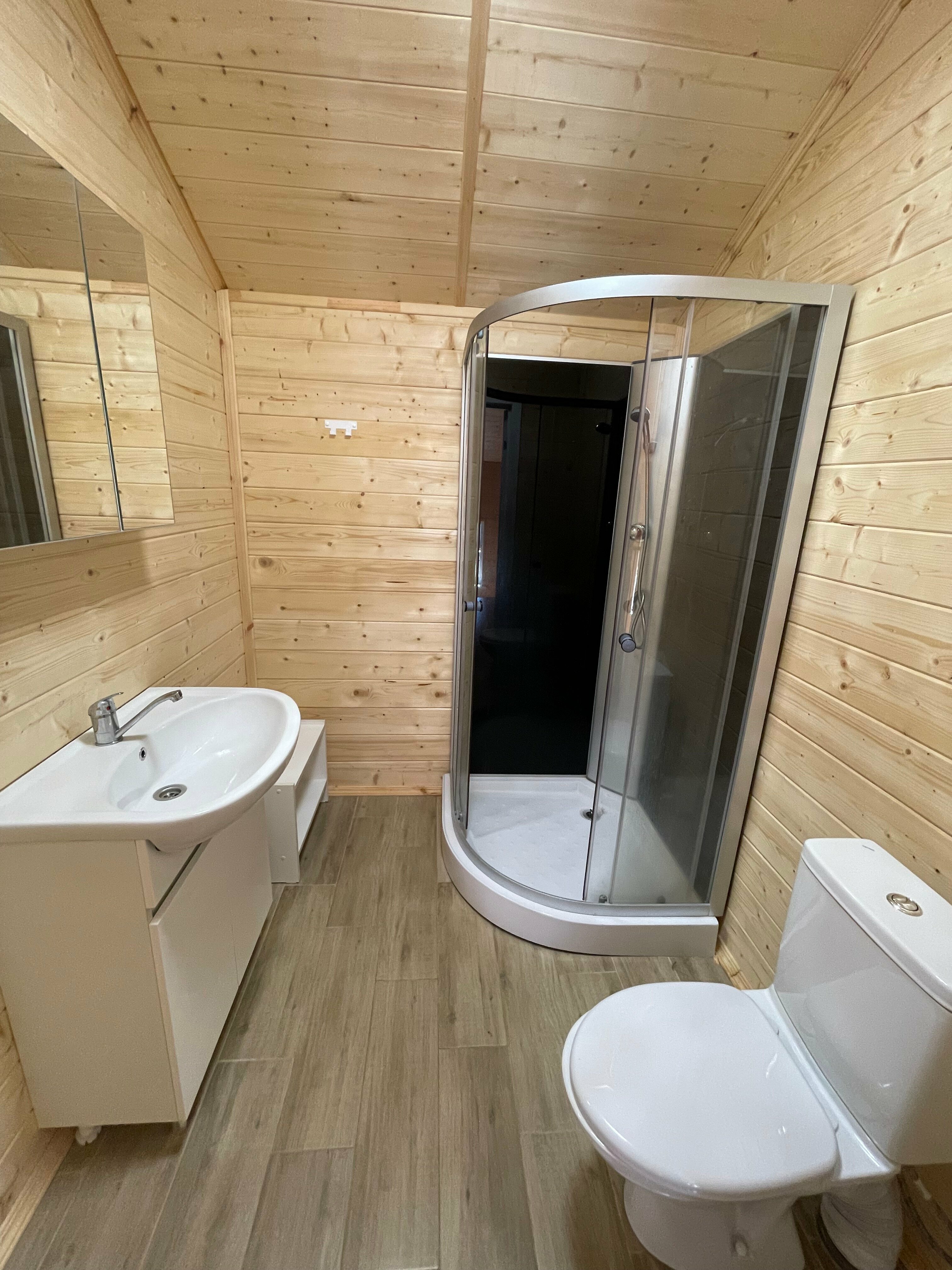 Дом с видом на озеро