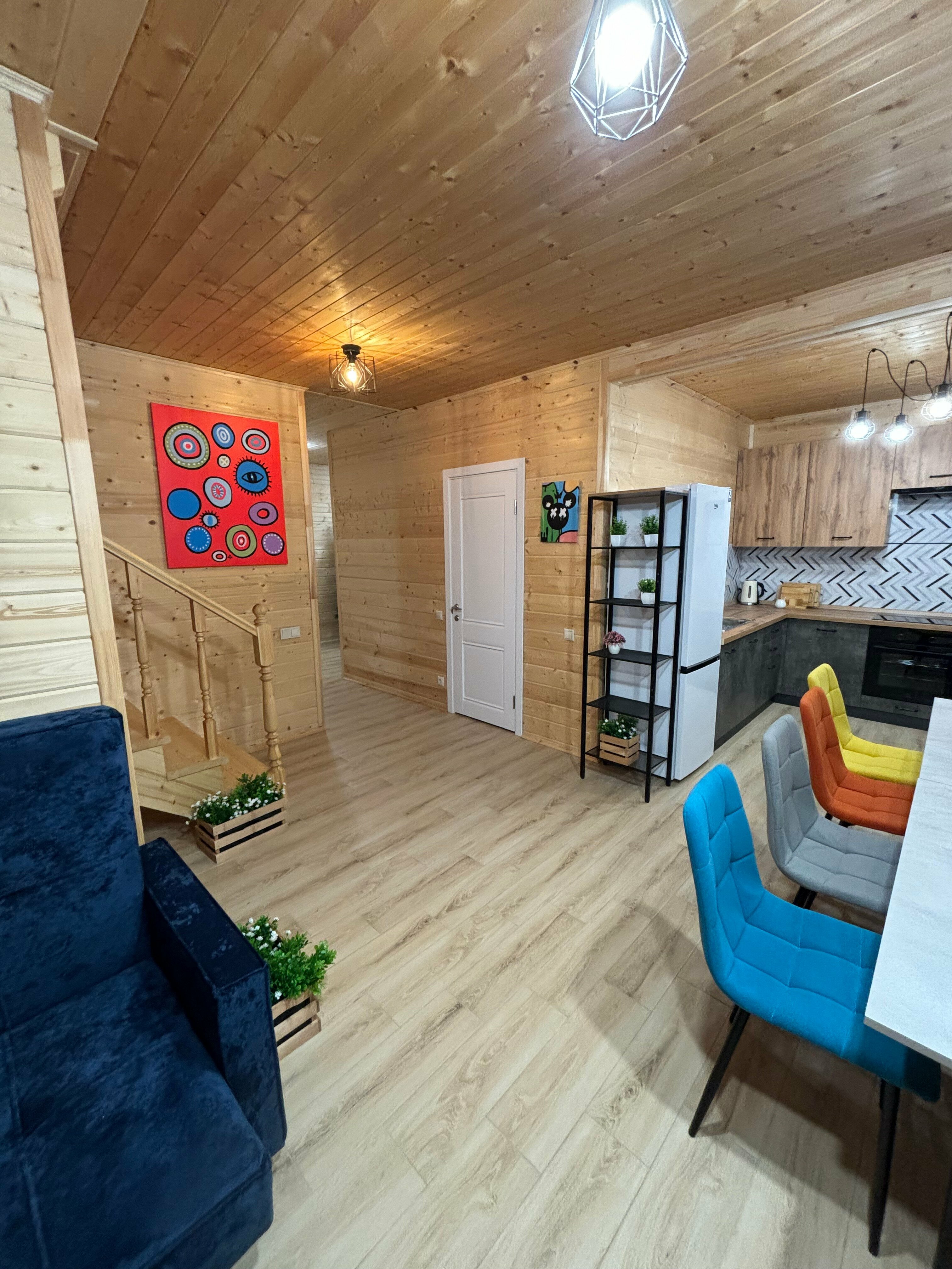 Дом с видом на озеро