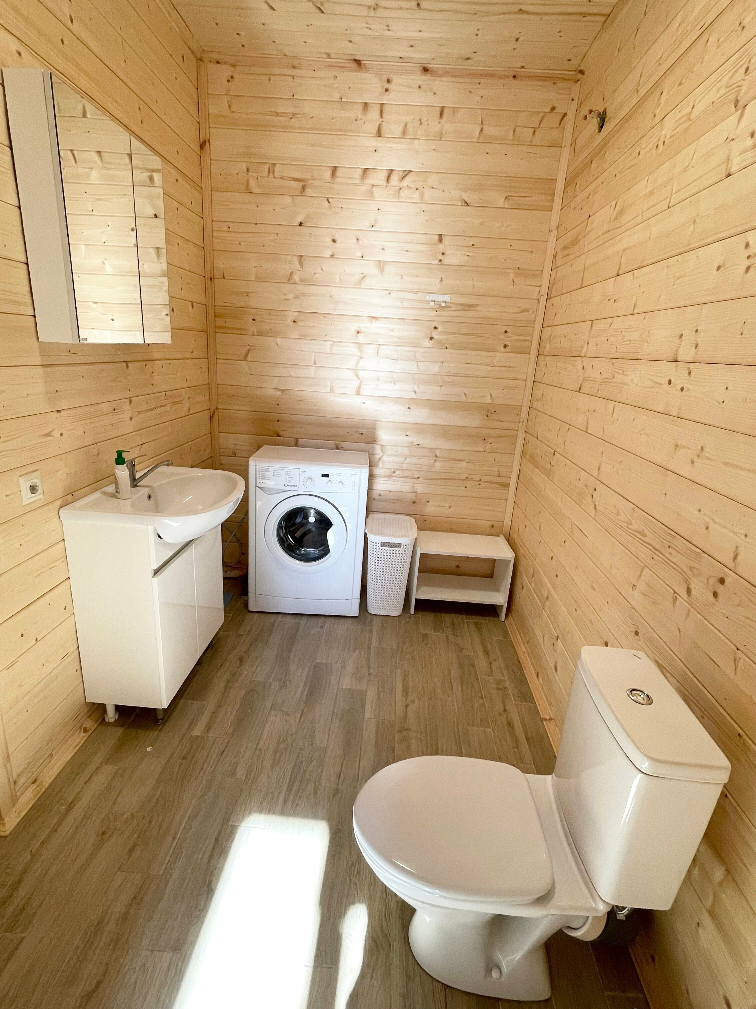 Дом с видом на озеро