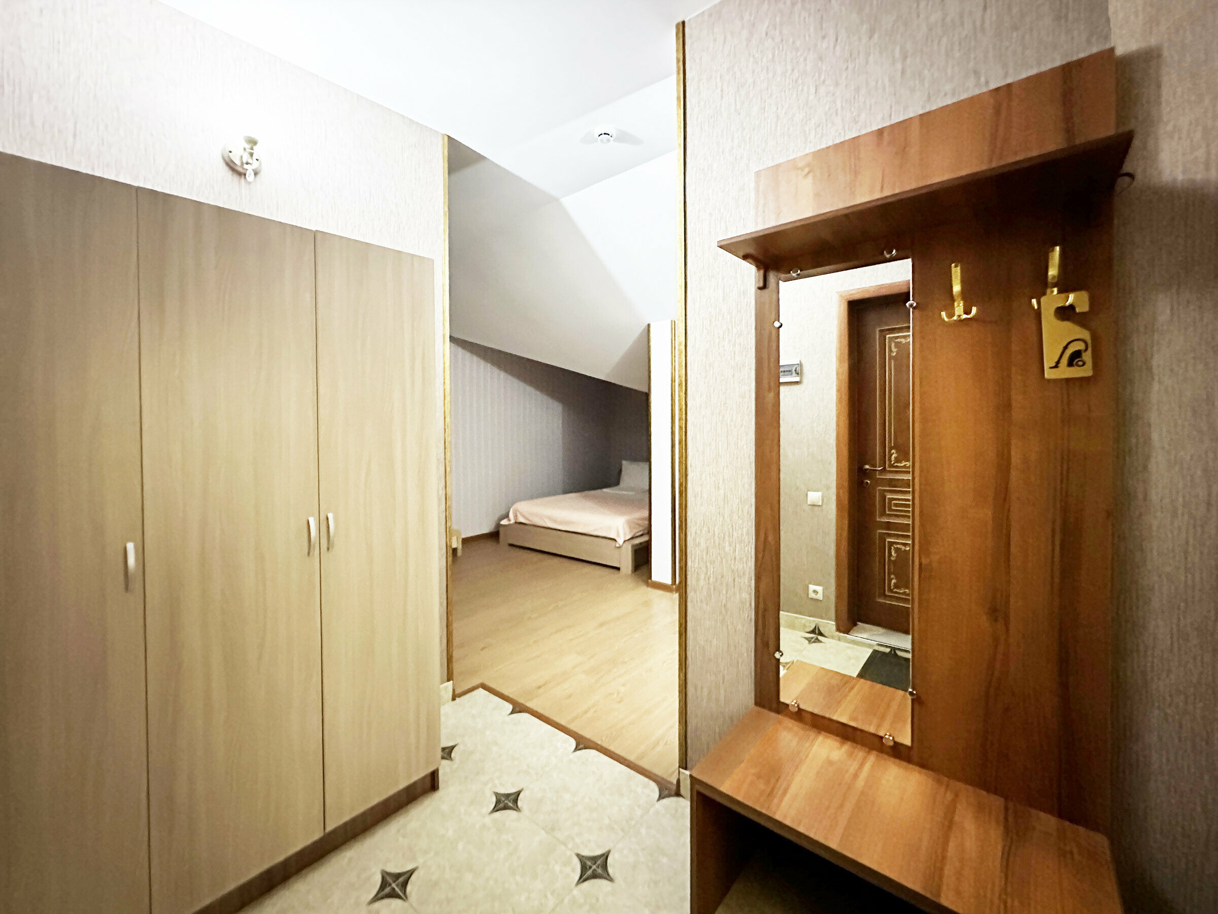 Четырехместный номер