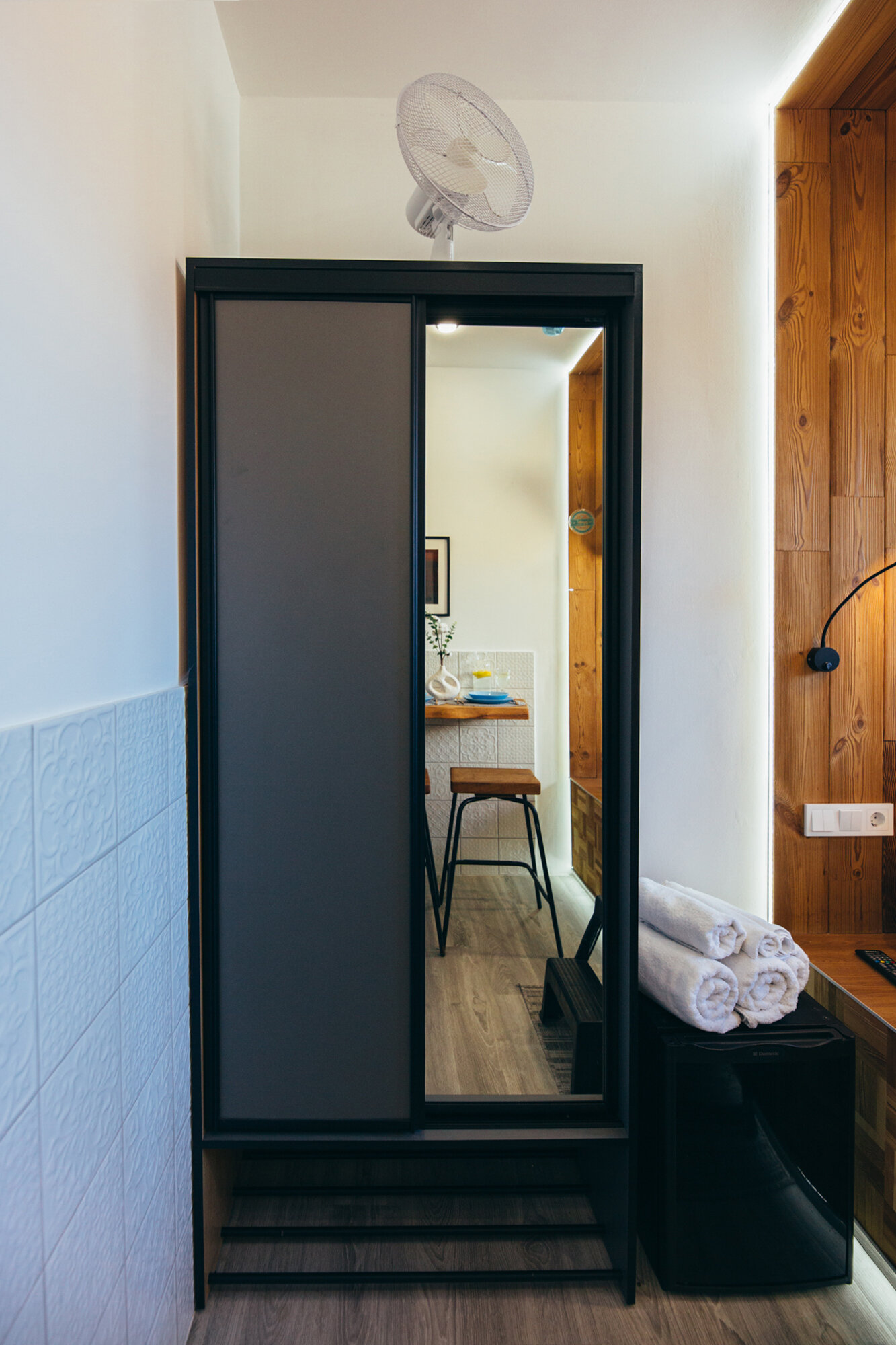 Мини-студия с выходом на террасу