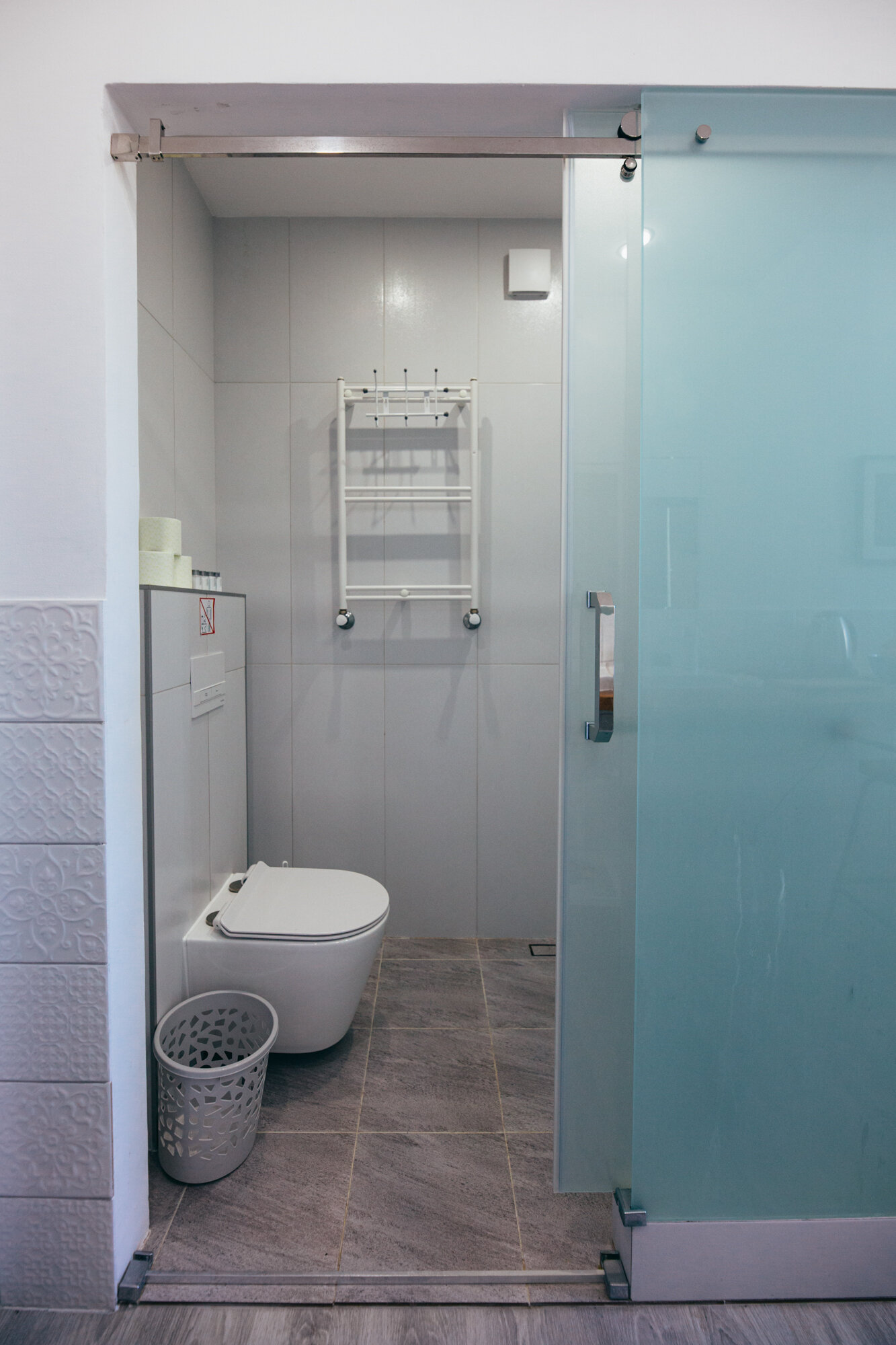 Мини-студия с выходом на террасу