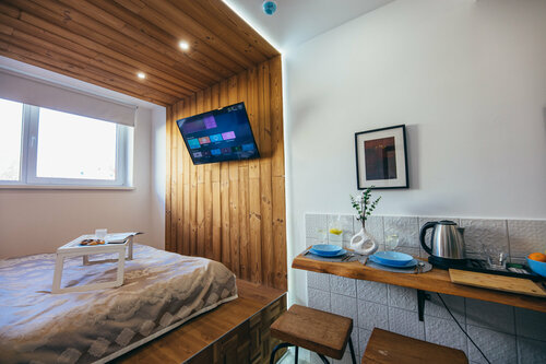 Мини-студия с выходом на террасу