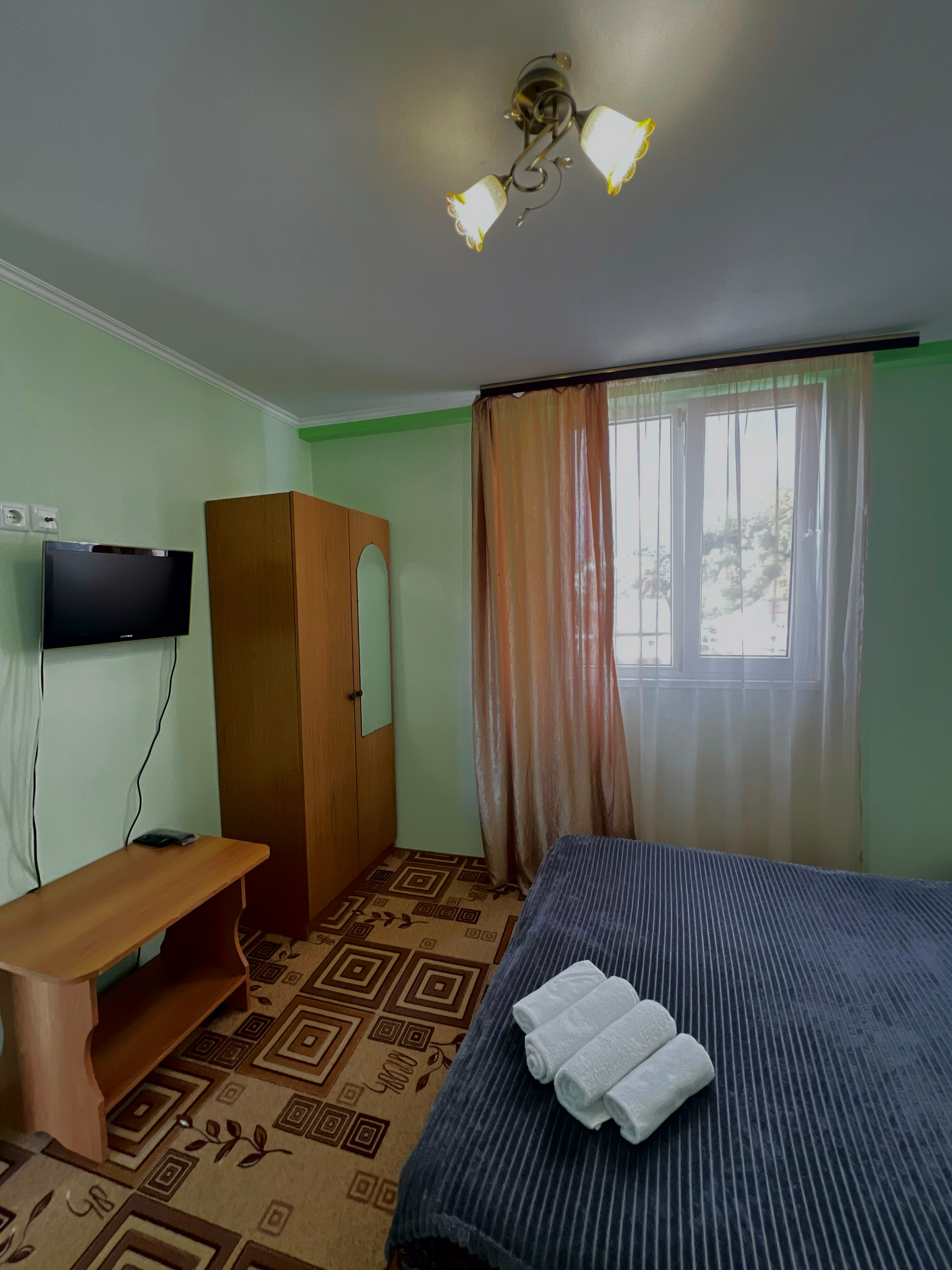 Стандарт с 1 двухспальной кроватью или 2 раздельными