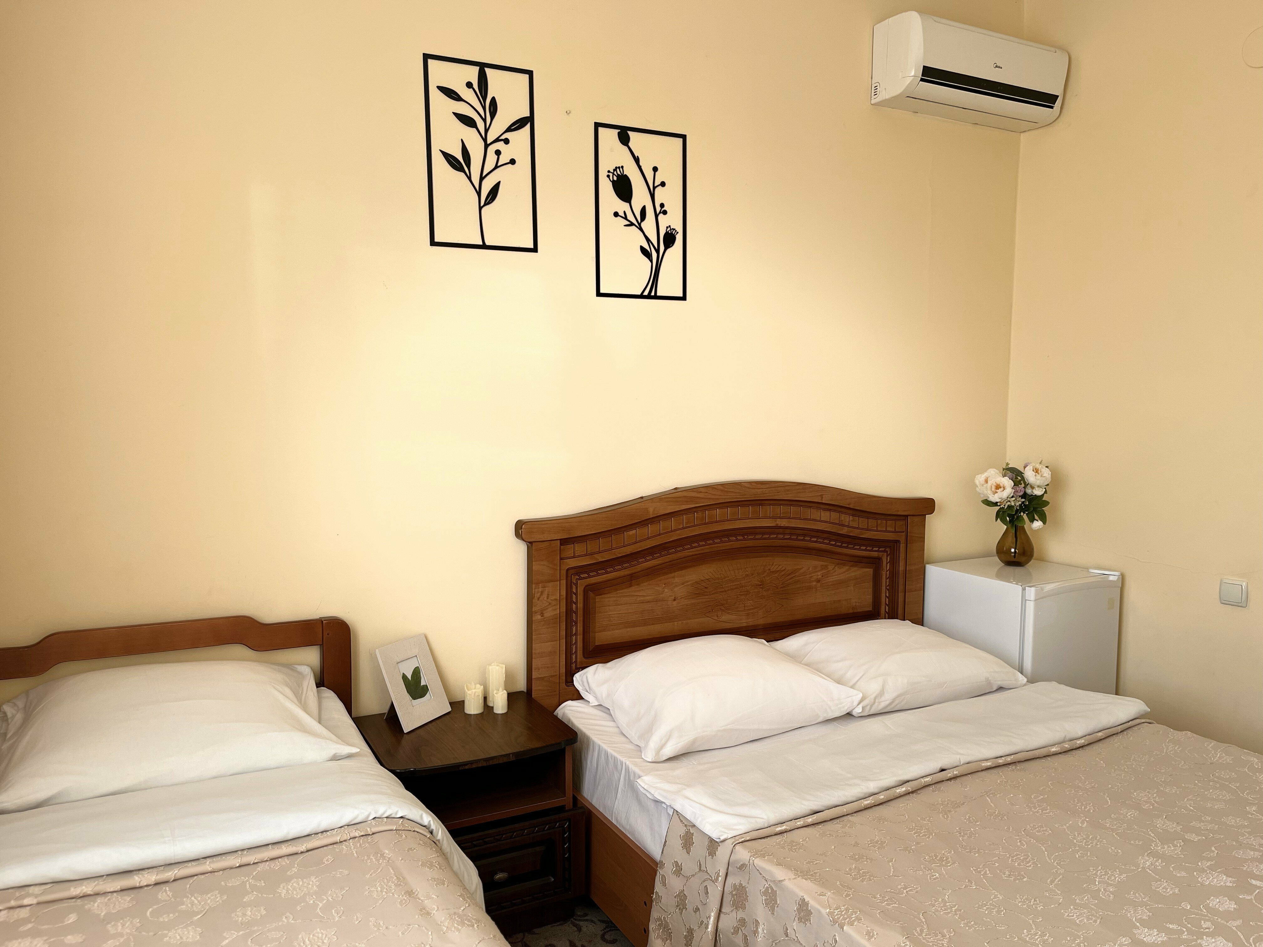 Стандартный трехместный номер