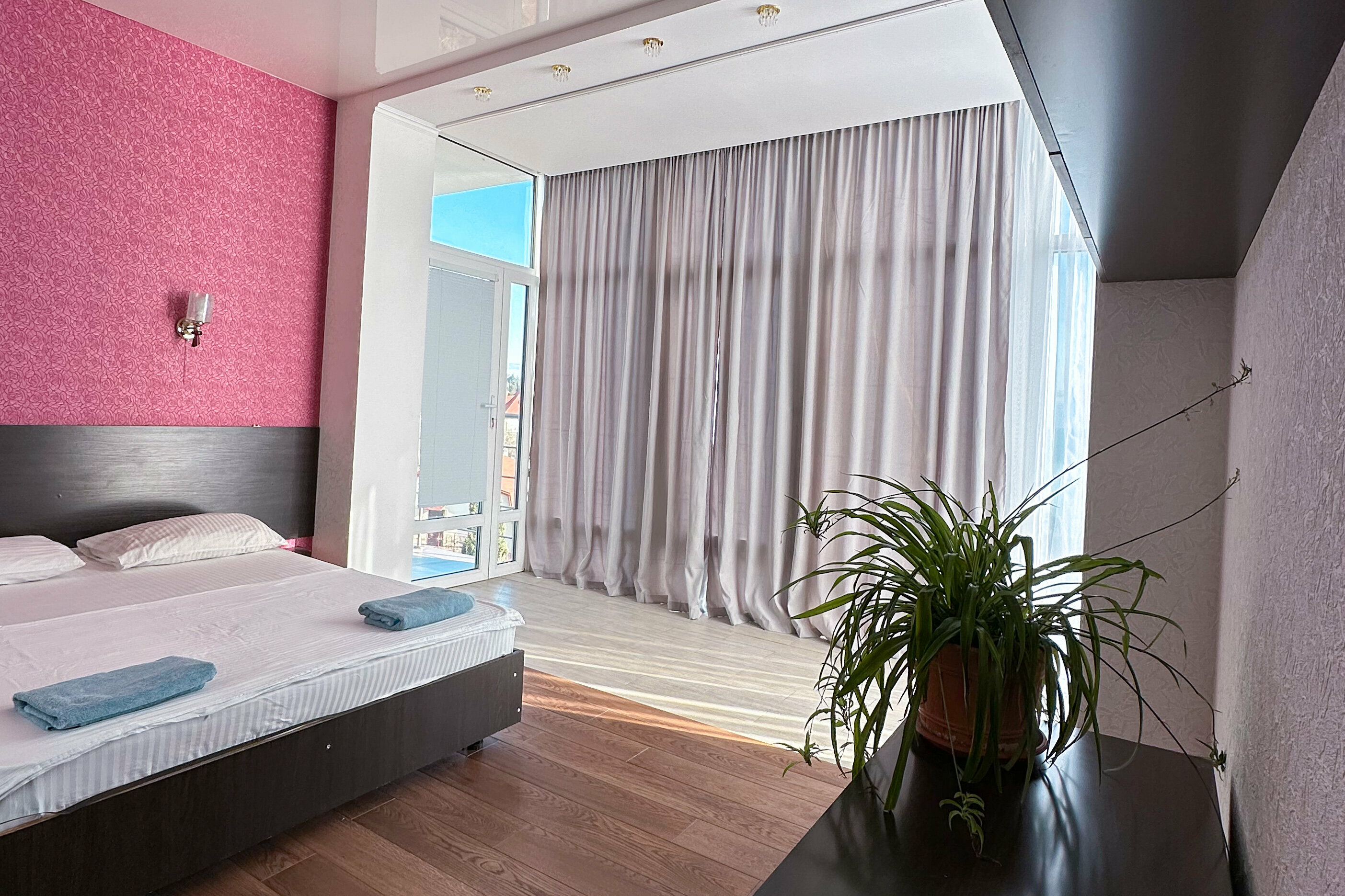 Люкс с 2 спальнями