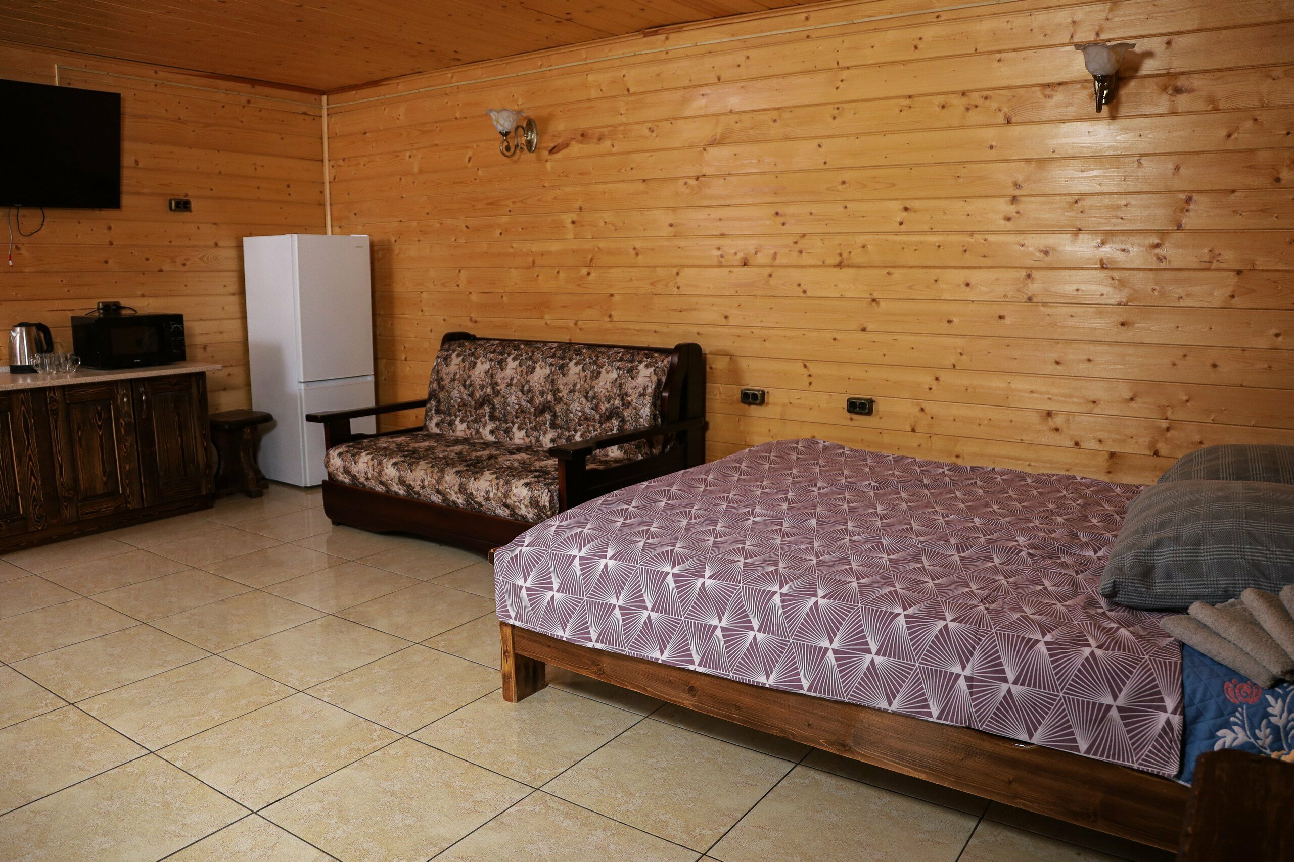 Новый домик на 8 чел. №29, 30 - дом полностью цена за номер