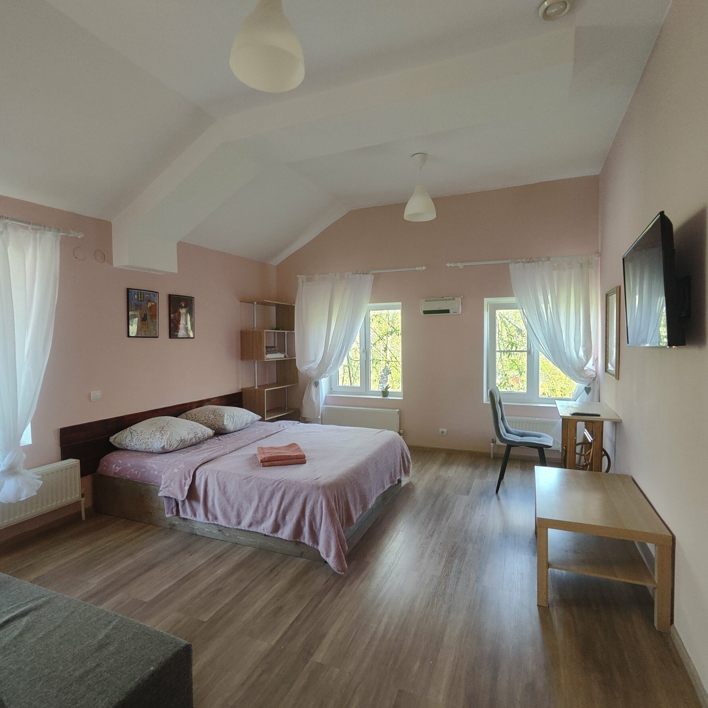 Апартаменты Делюкс