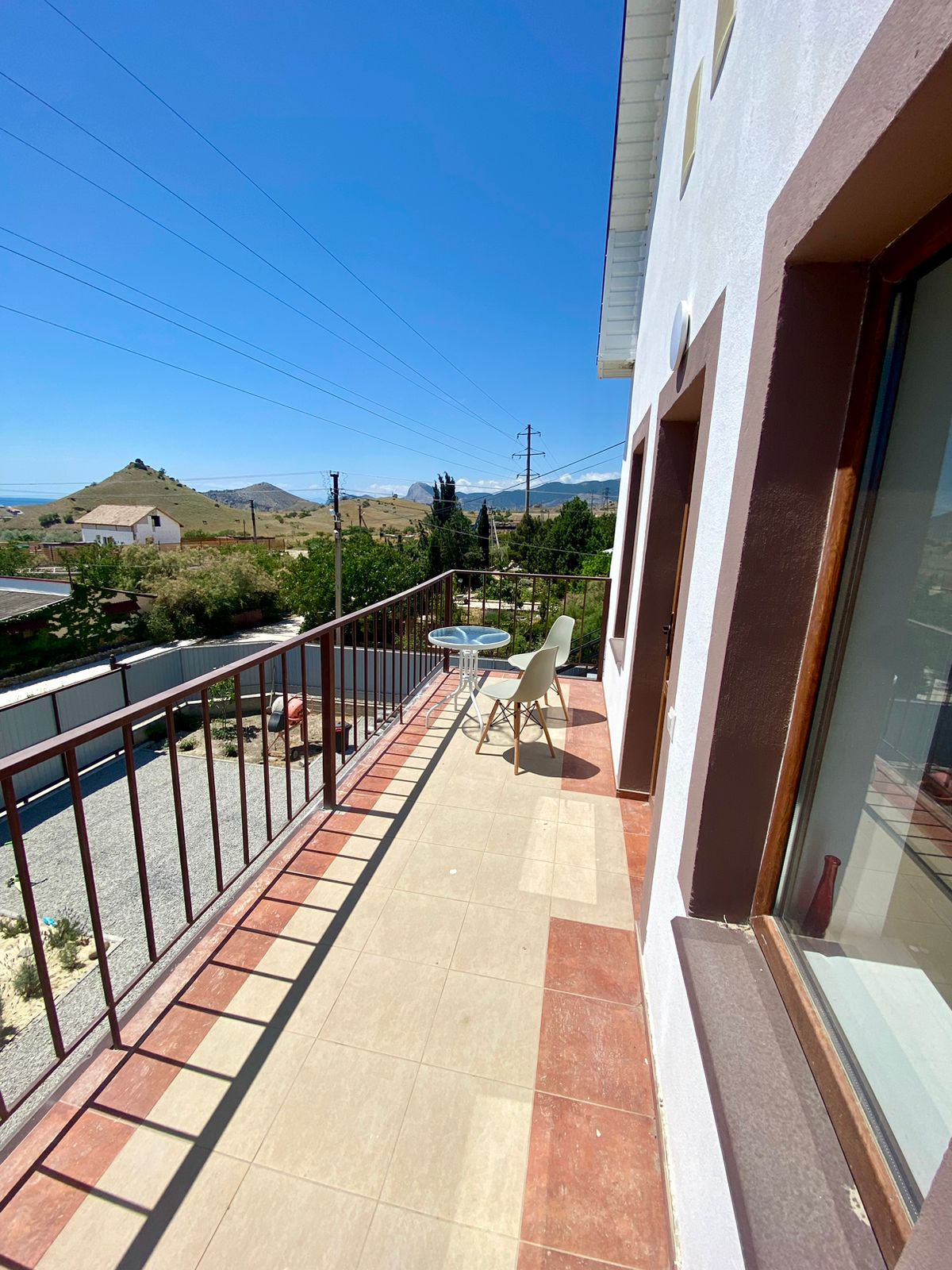 Двухместный номер с 1 кроватью и балконом