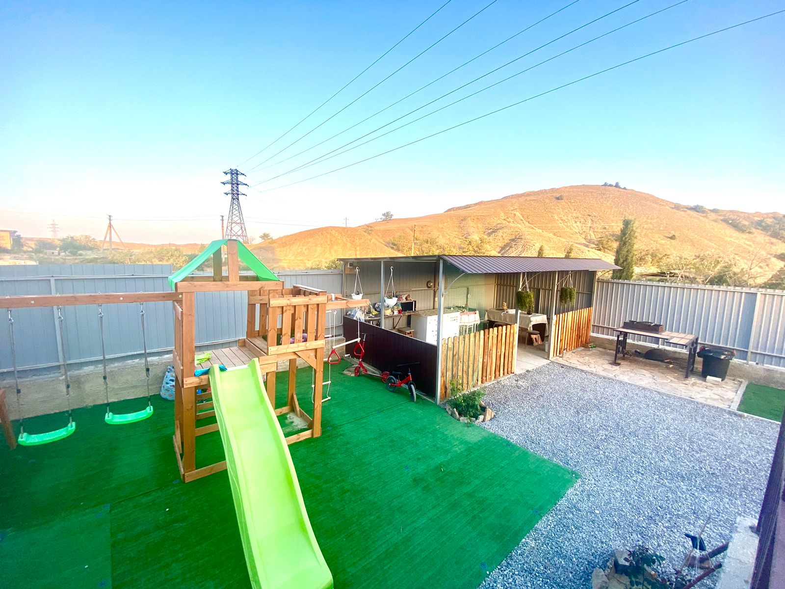 Апартаменты-студия с видом на море