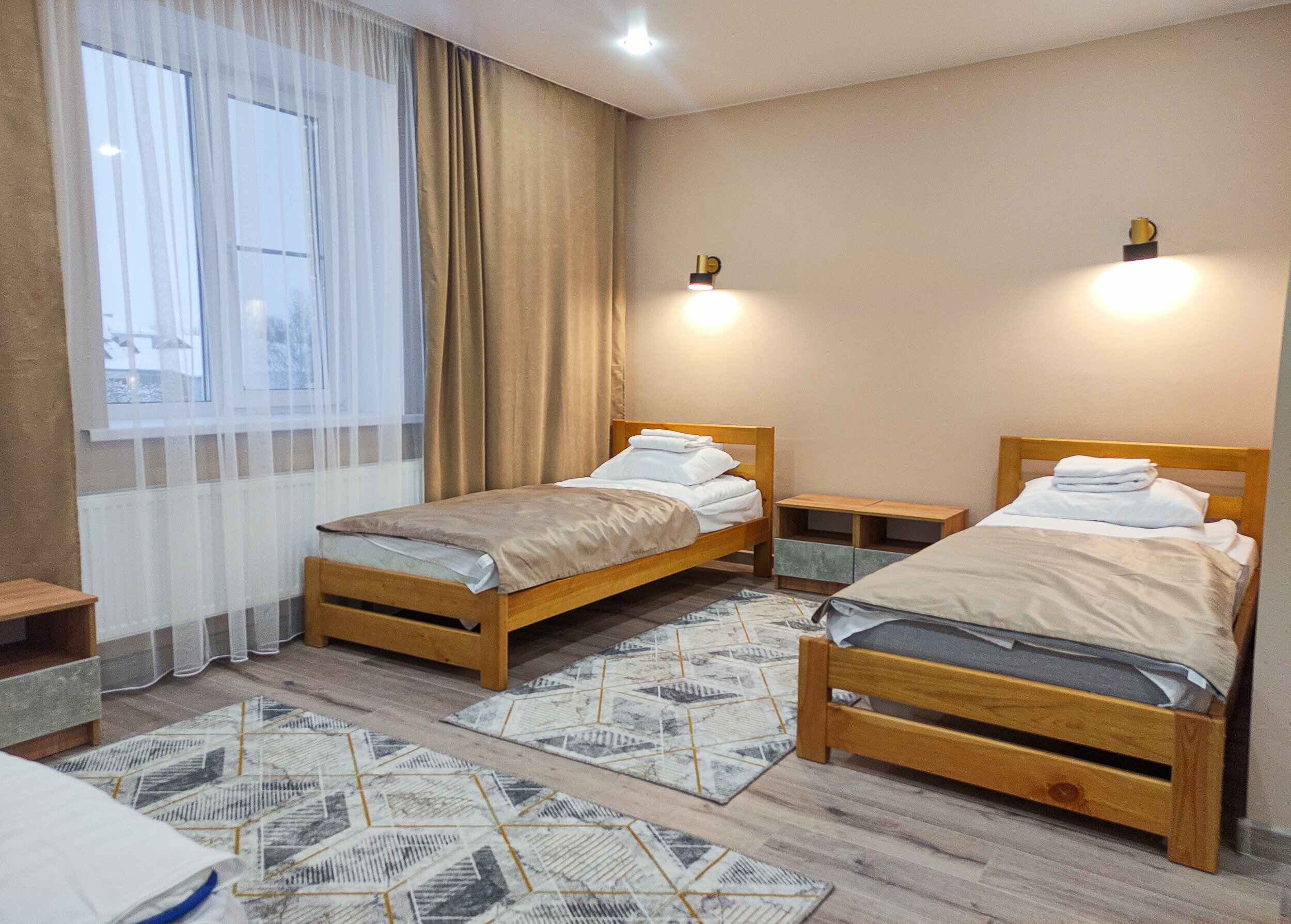 Классический трехместный номер